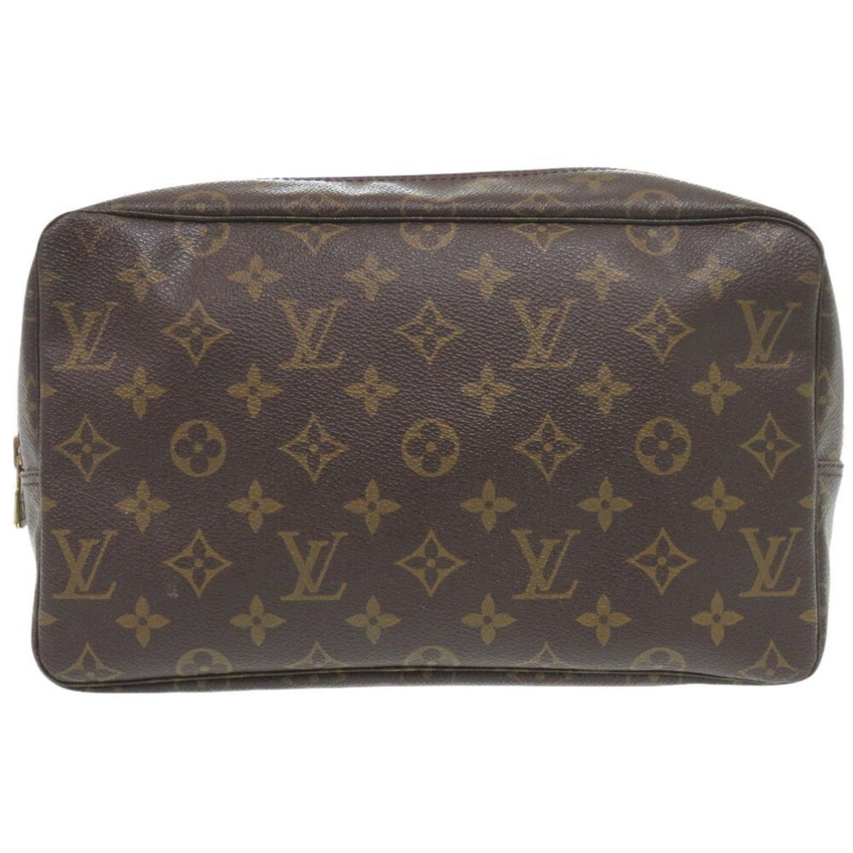 Louis Vuitton Brown Monogram Monogram Pouch (Pre-Owned)