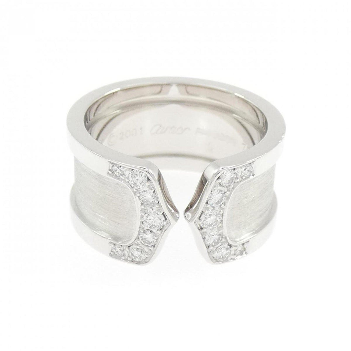 Cartier White Gold (18K) Band Ring (Pre-Owned)