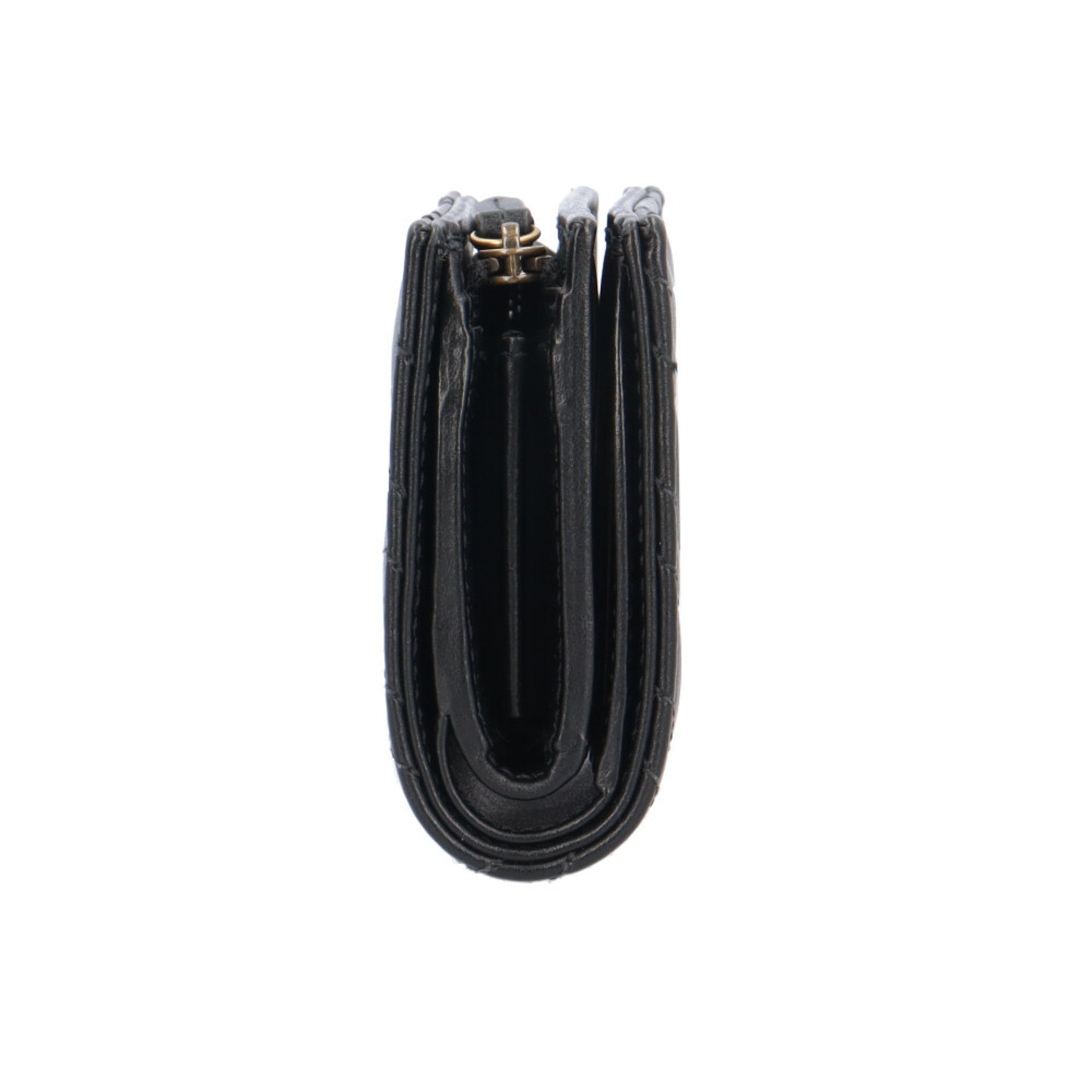 Gucci Black Leather Wallet (Bi-Fold) (Pre-Owned)