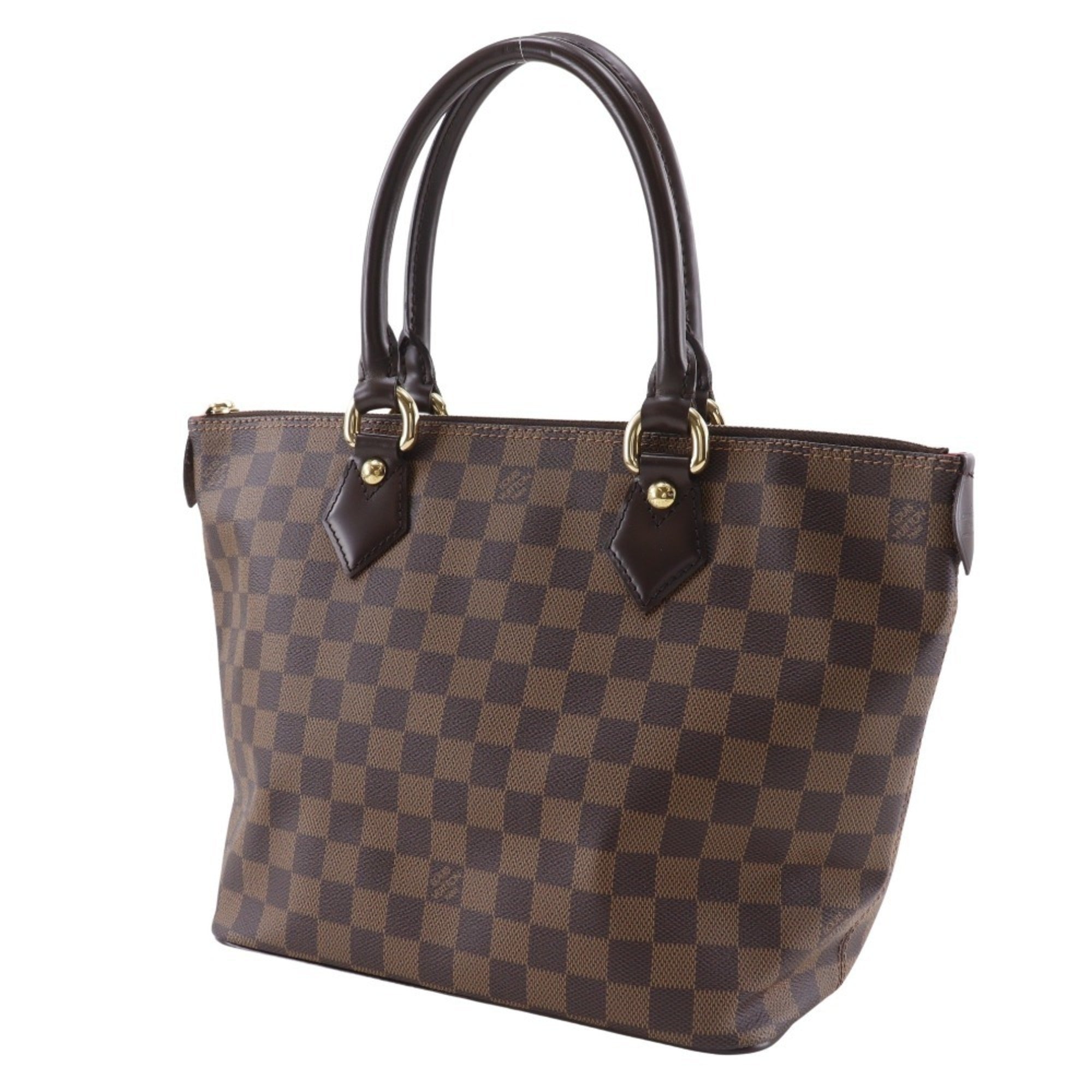 Louis Vuitton Brown Damier Canvas Tote Bag (Pre-Owned)
