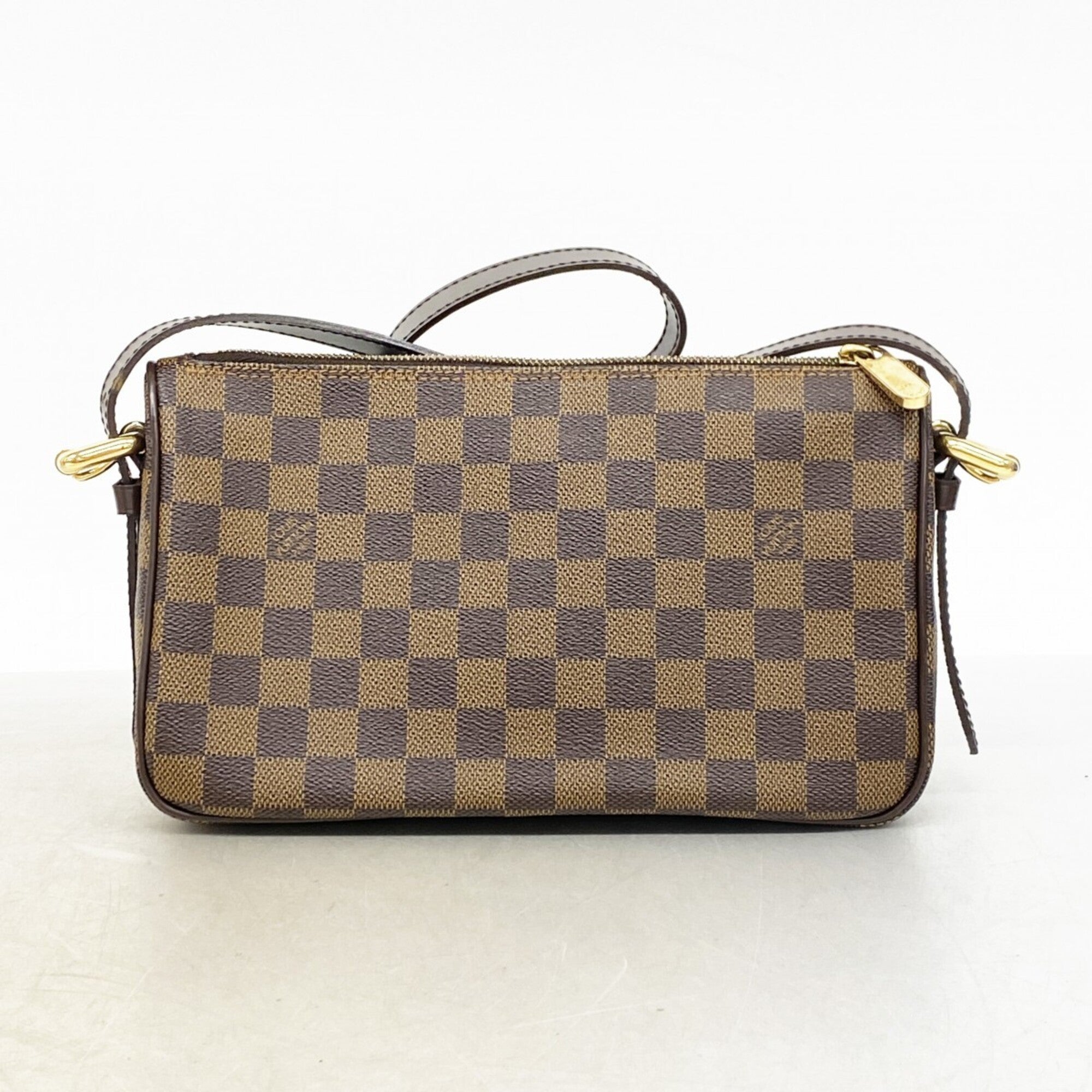 Louis Vuitton Ebene Shoulder Bag (Pre-Owned)