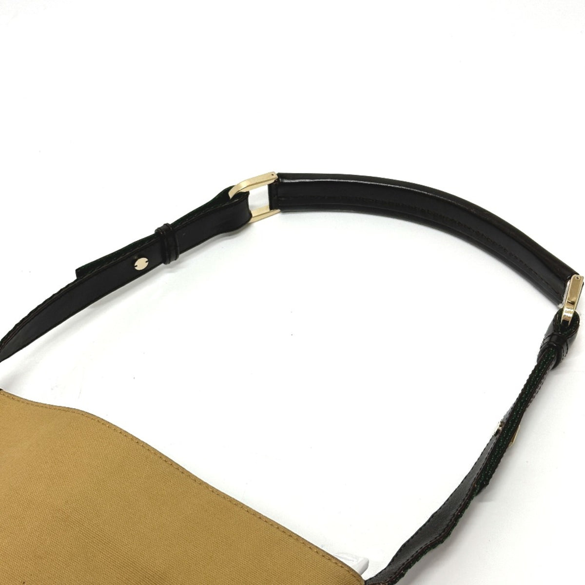 Gucci Beige Leather Shoulder Bag (Pre-Owned)