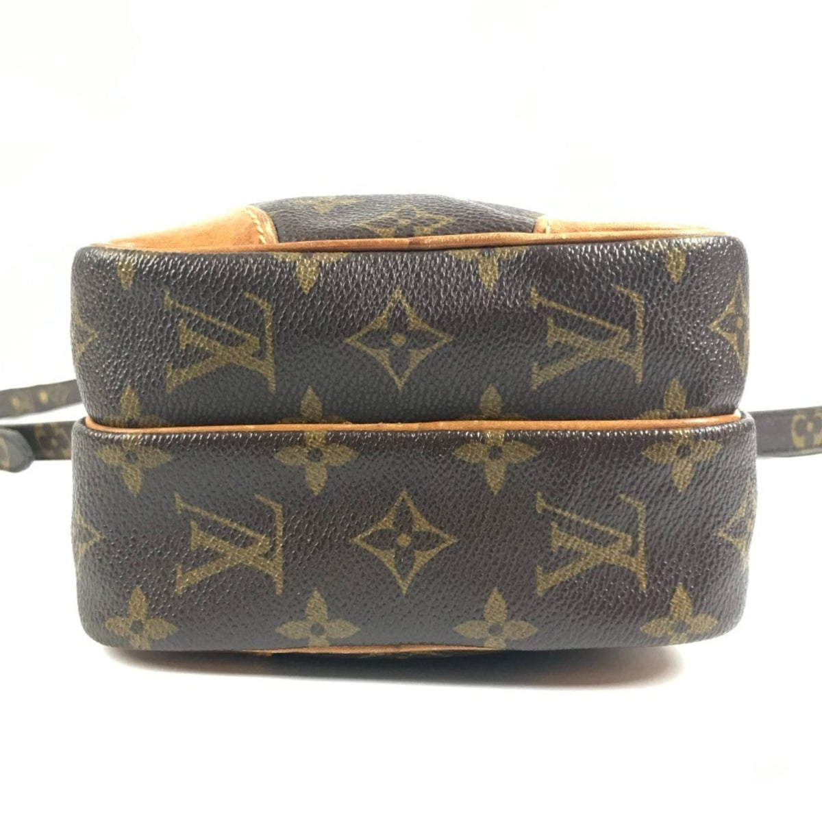 Louis Vuitton Brown Monogram Canvas Pochette Shoulder Bag (Pre-Owned)