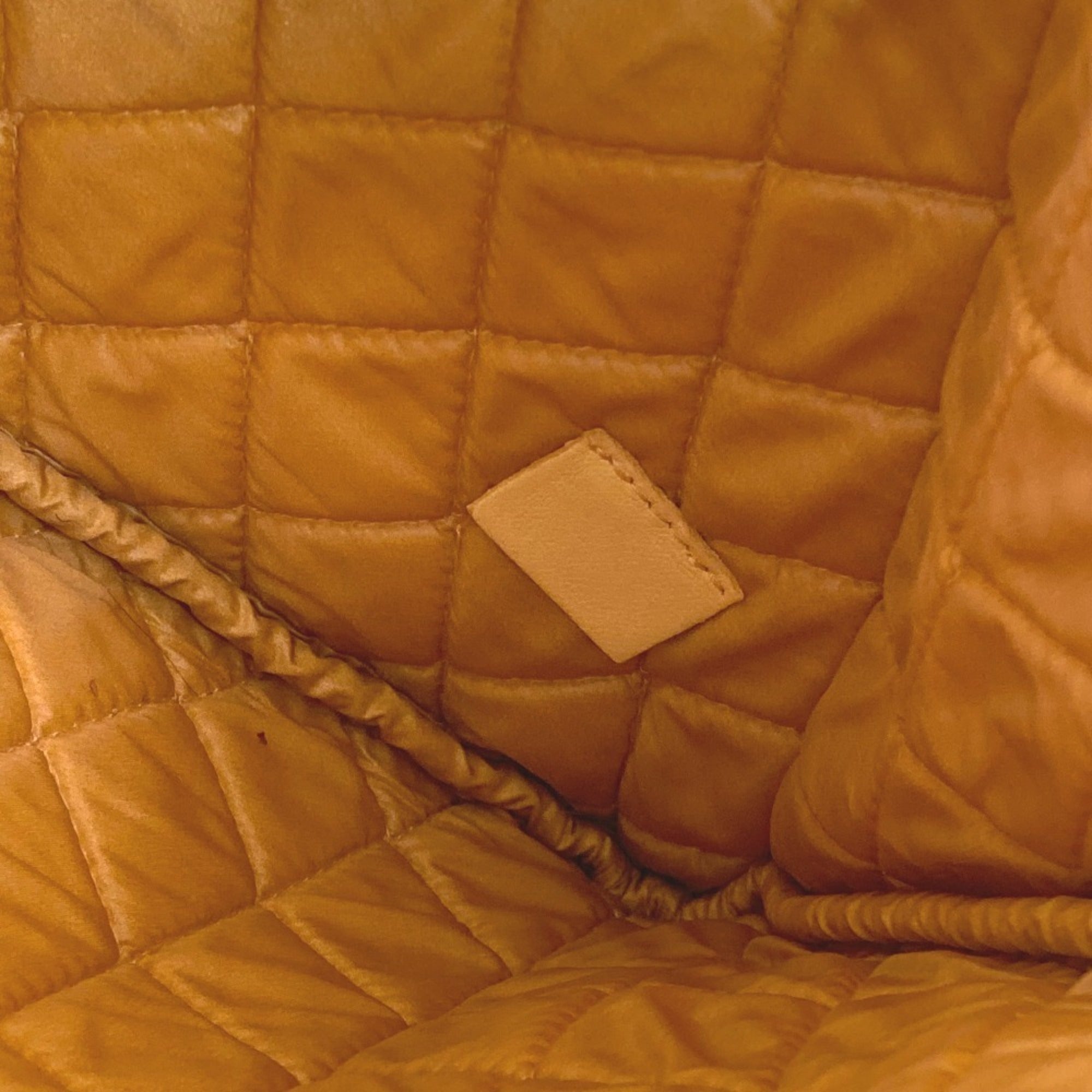 Chanel Black Yellow Leather Clutch Bag Pouch (Pre-Owned)