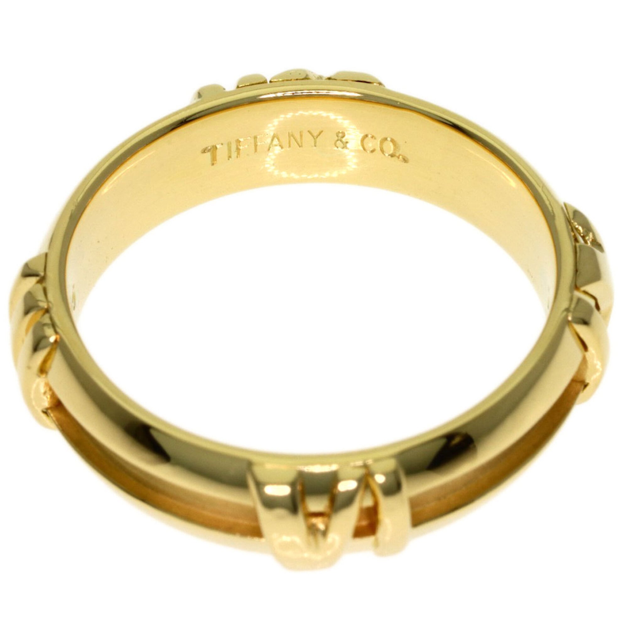 Tiffany Atlas Yellow Band Ring (Pre-Owned)