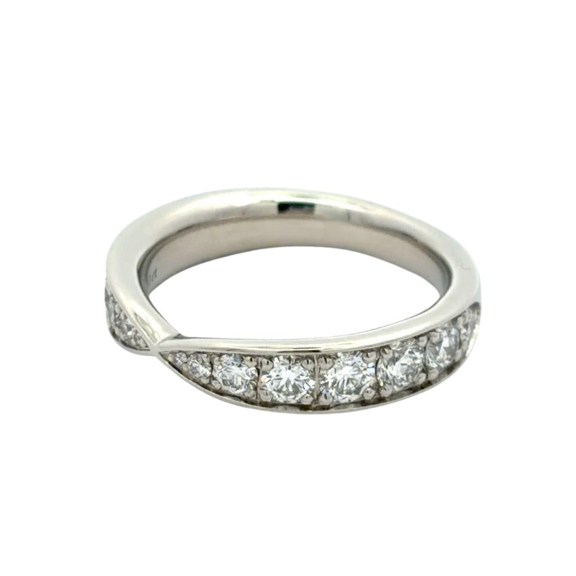 Tiffany Platinum 950 Band Ring (Pre-Owned)