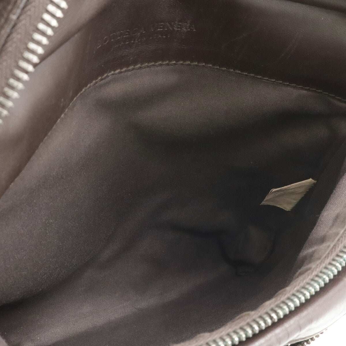 Bottega Veneta Intrecciato Dark Brown Leather Fanny Pack (Pre-Owned)