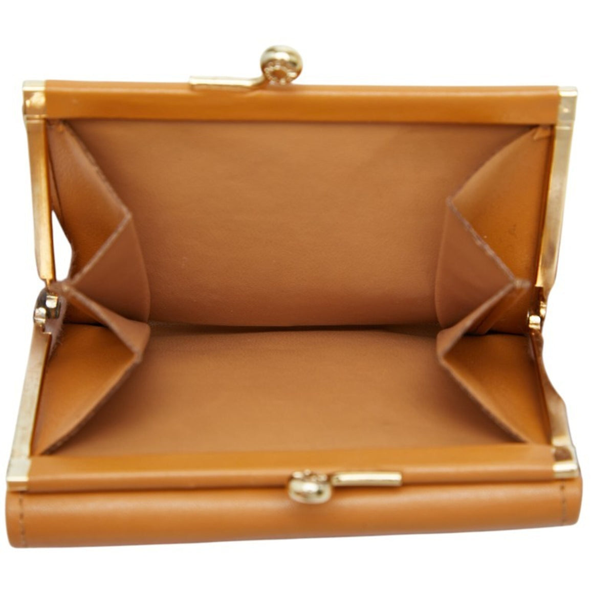 Celine Brown Pvc Leather Wallet (Bi-Fold) (Pre-Owned)