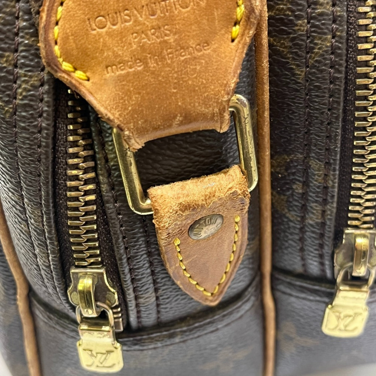 Louis Vuitton Monogram Brown Monogram Shoulder Bag (Pre-Owned)