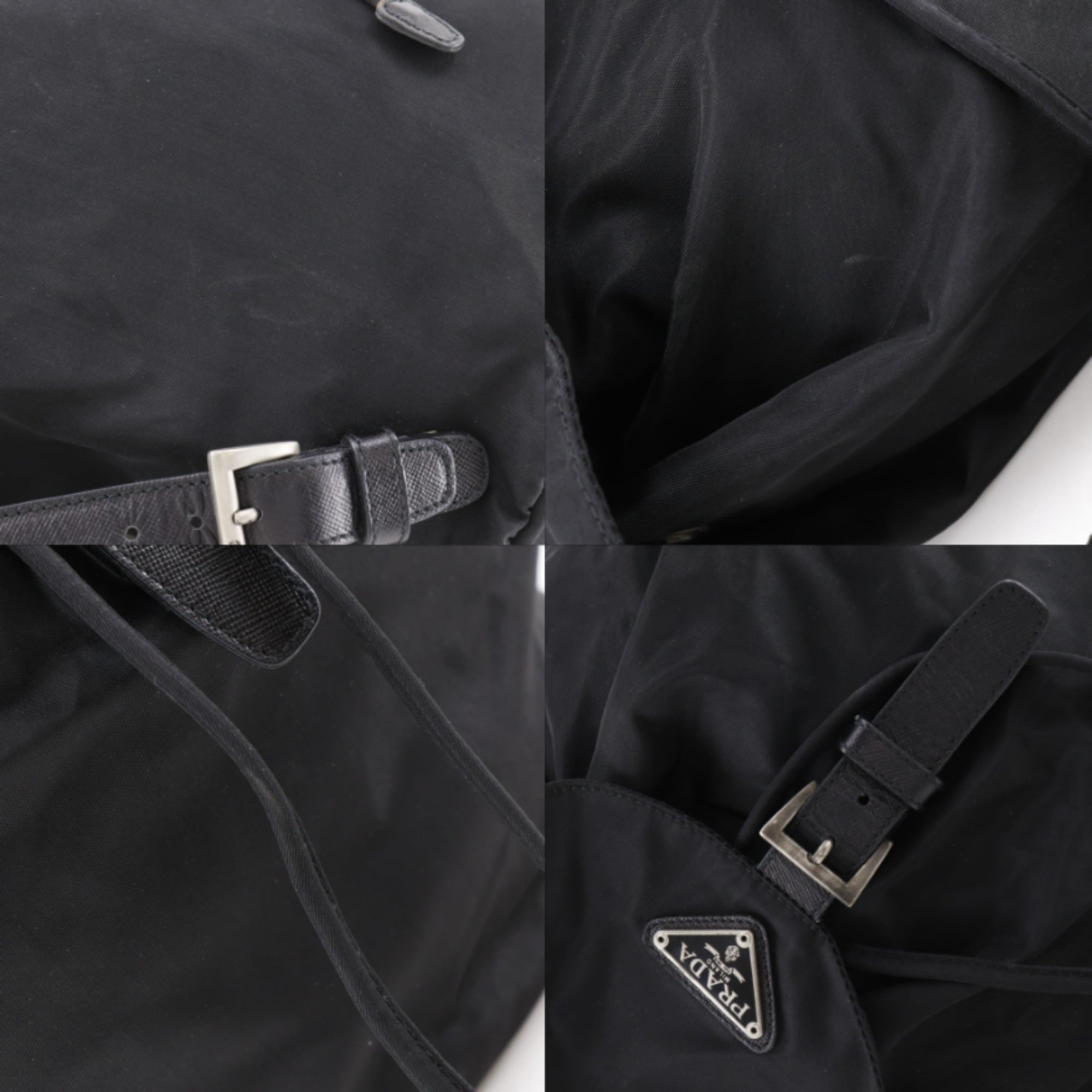 Prada Nylon Backpack (Pre-Owned)