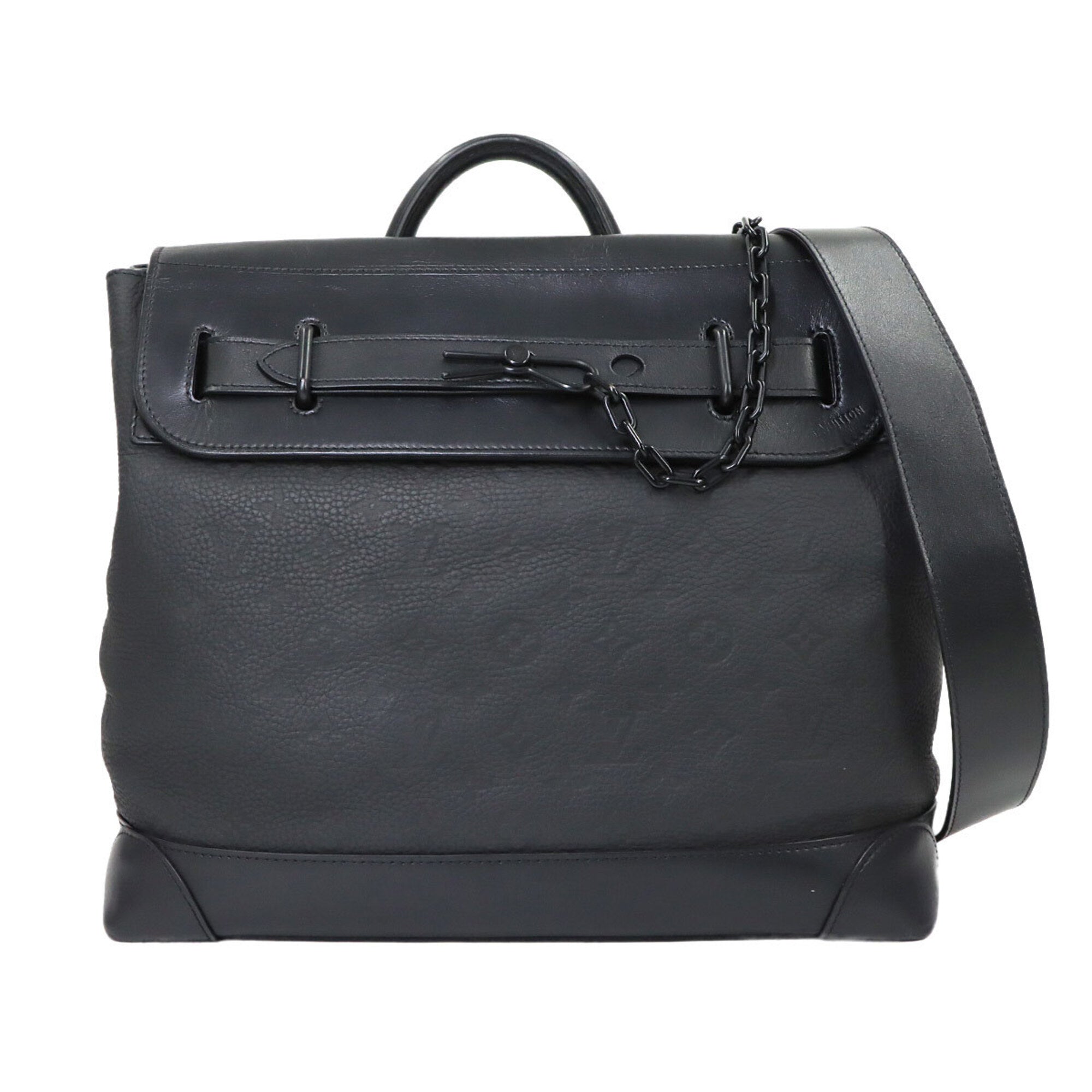 Louis Vuitton Black Monogram Noir Monogram Handbag Shoulder Bag (Pre-Owned)