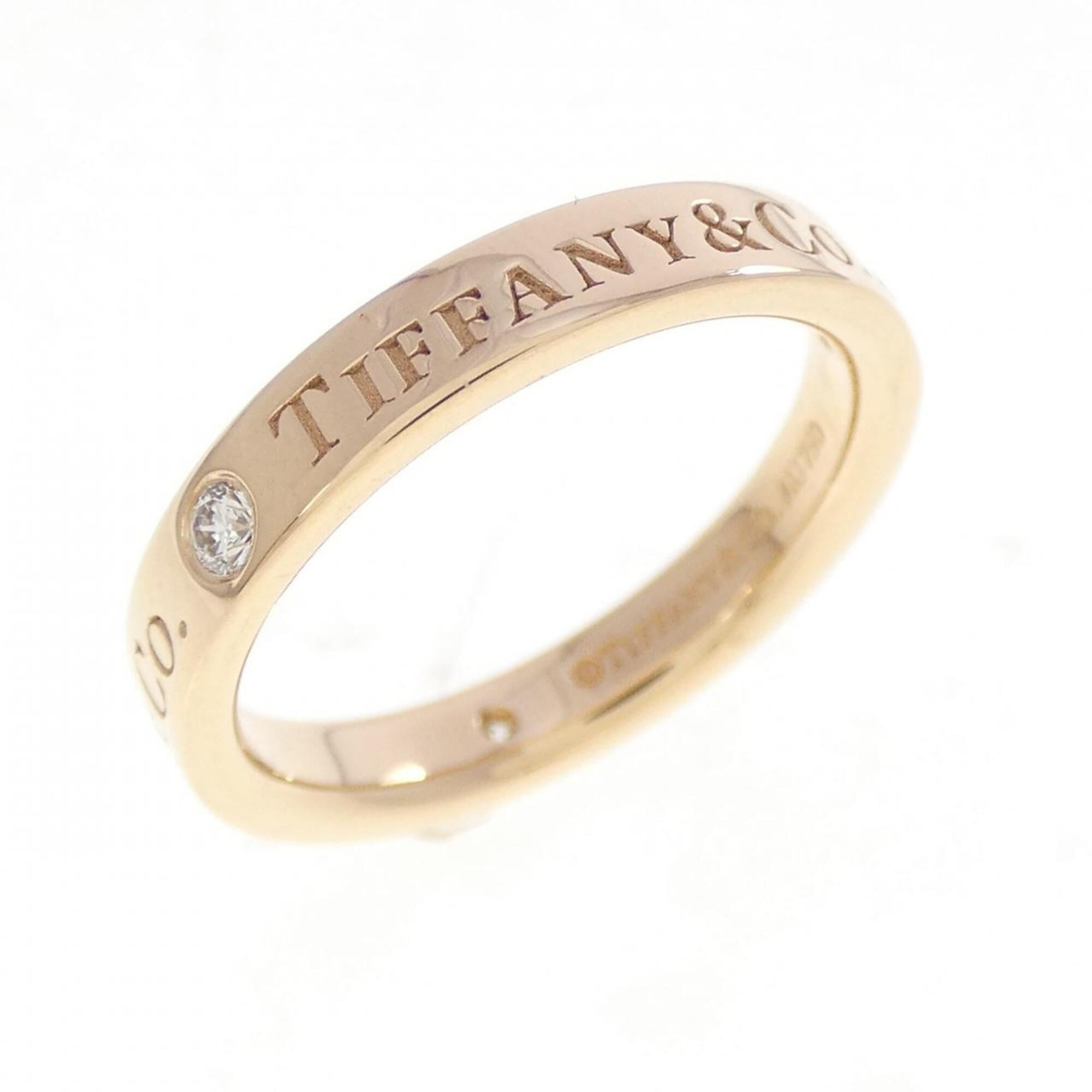 Tiffany Pink Gold (18K) Band Ring (Pre-Owned)