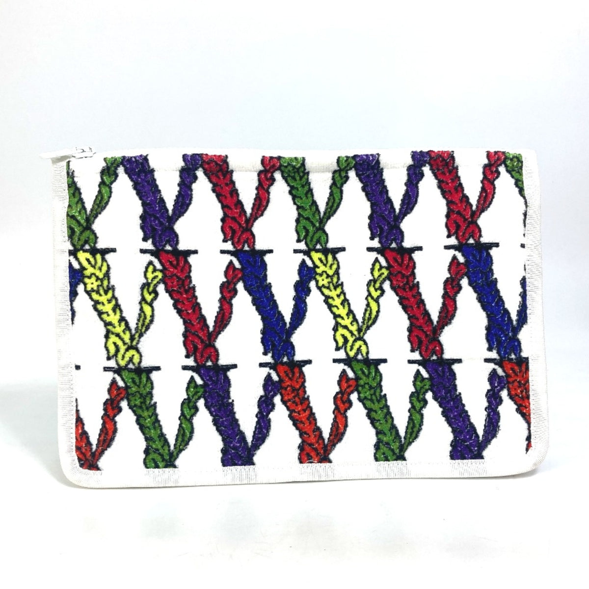 Versace White Other Clutch Bag (Pre-Owned)