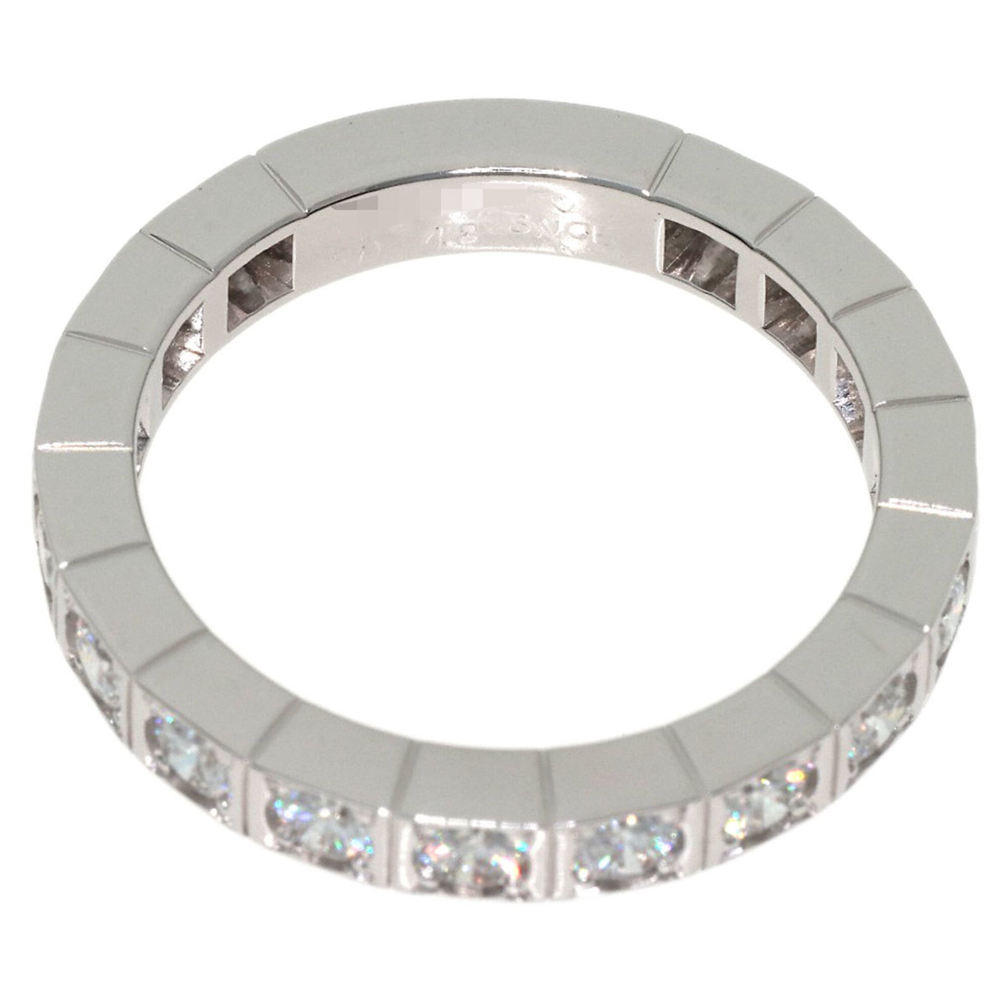 Cartier White Gold (18K) Band Ring (Pre-Owned)
