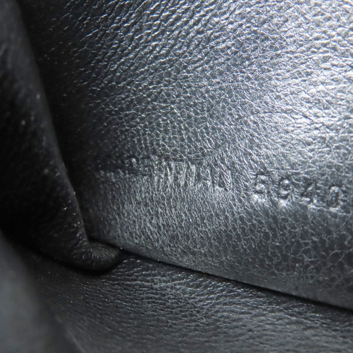 Balenciaga Black Leather Wallet (Bi-Fold) (Pre-Owned)