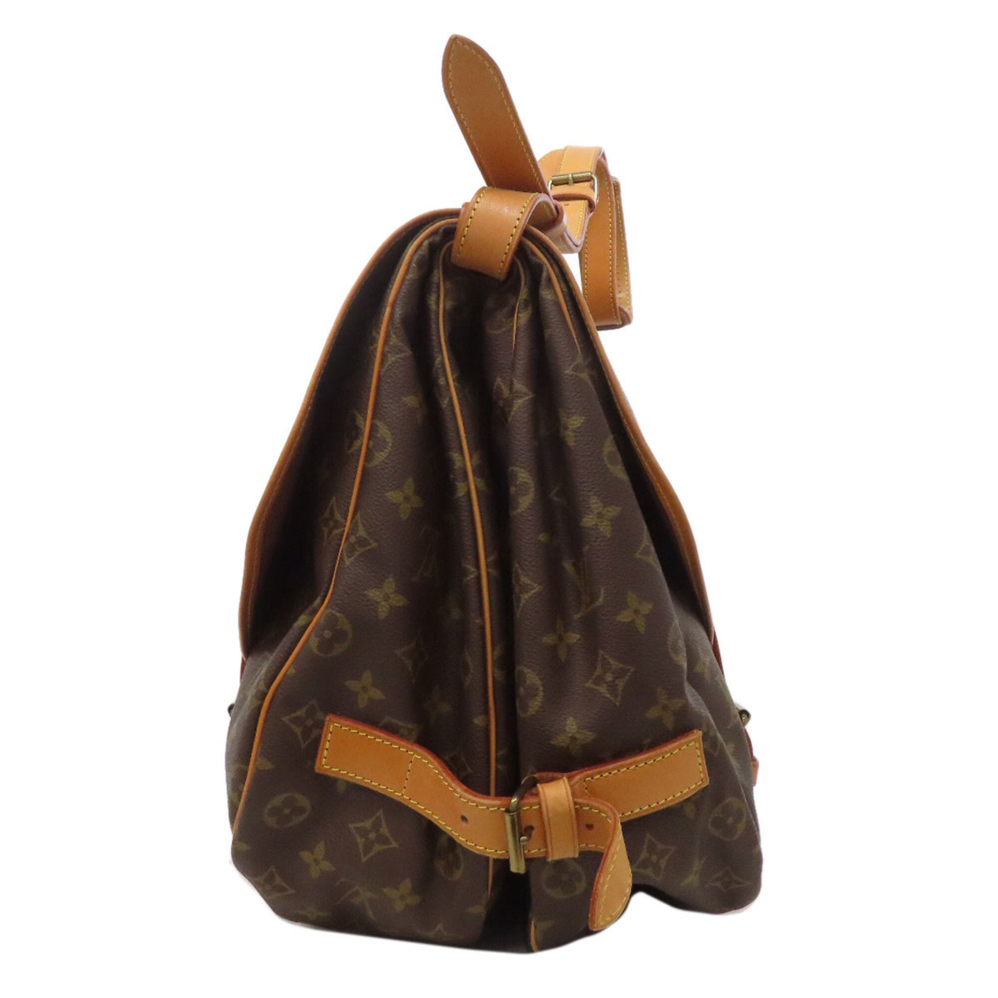 Louis Vuitton Monogram Monogram Shoulder Bag (Pre-Owned)