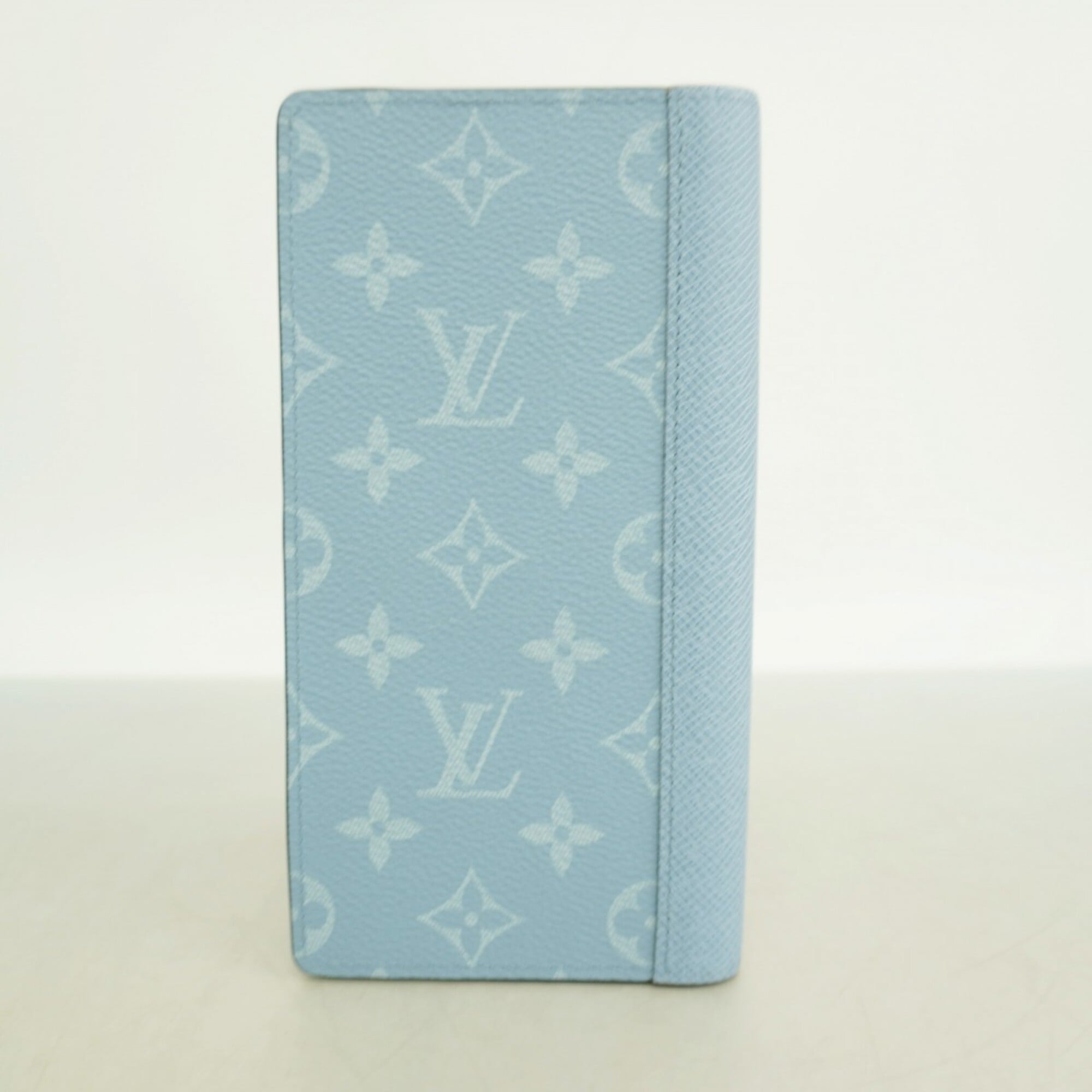 Louis Vuitton Blue Ciel Long Wallet (Bi-Fold) (Pre-Owned)
