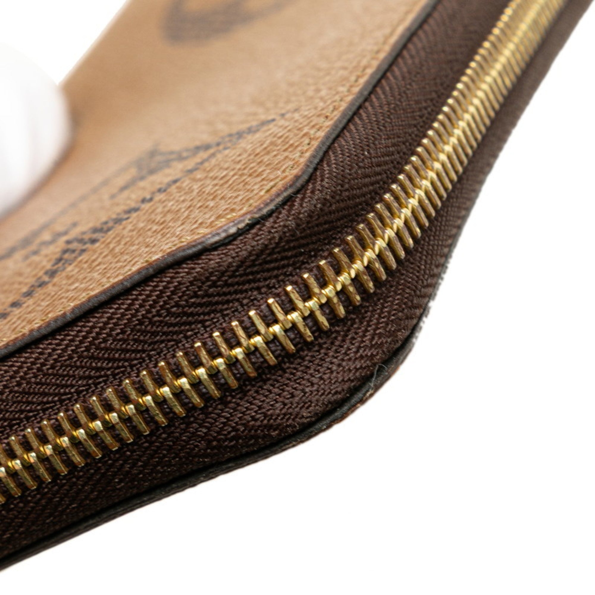 Louis Vuitton Monogram Brown Monogram Long Wallet (Bi-Fold) (Pre-Owned)