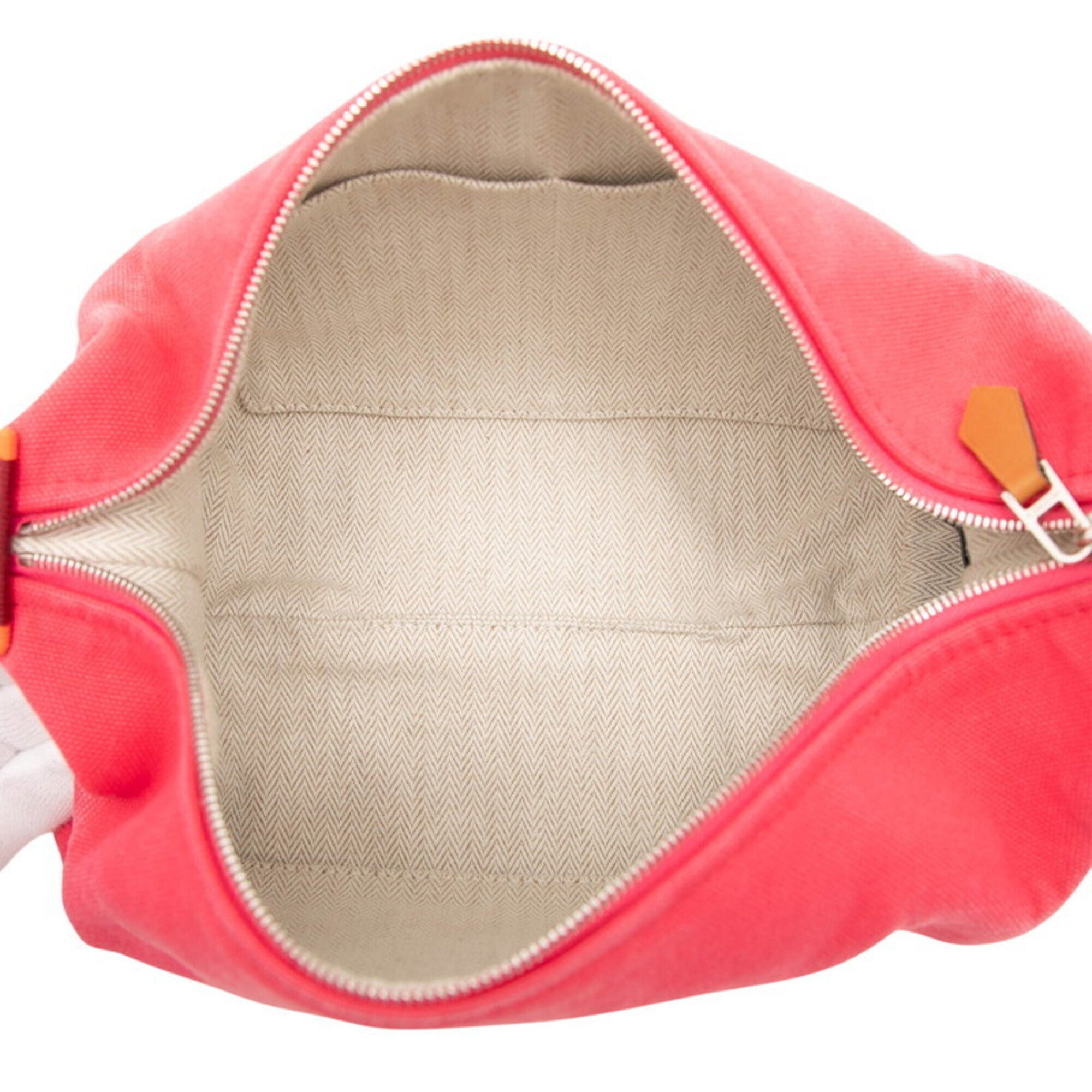 Hermes Pink Cotton Handbag (Pre-Owned)