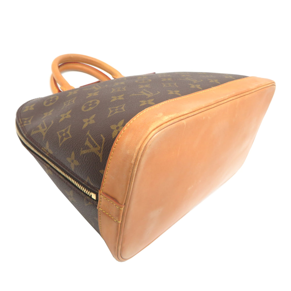 Louis Vuitton Monogram Brown Monogram Handbag (Pre-Owned)