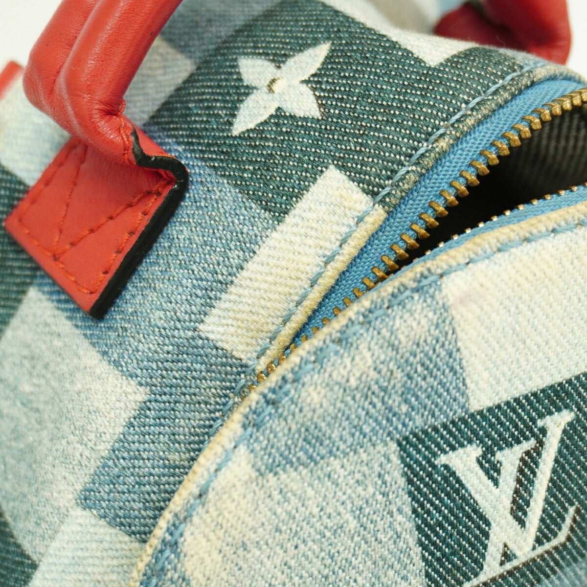 Louis Vuitton Blue Backpack (Pre-Owned)