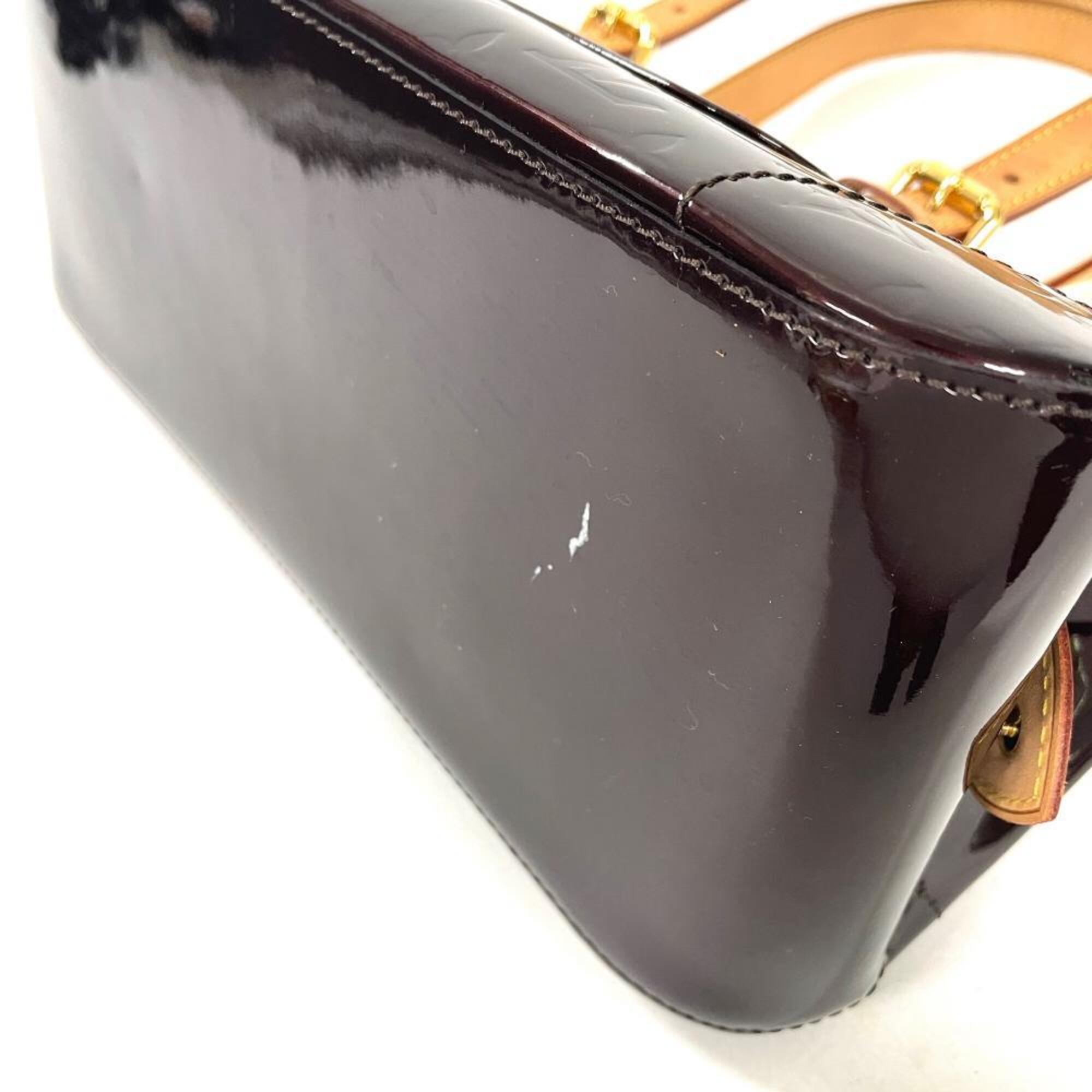 Louis Vuitton Amarante Monogram Vernis Tote Bag (Pre-Owned)
