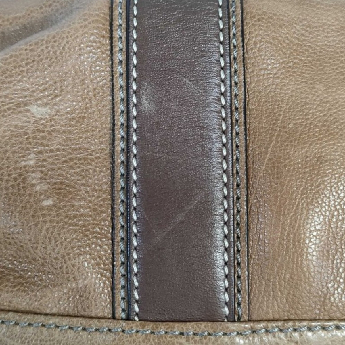 Coach Brown Leather Handbag (Pre-Owned)
