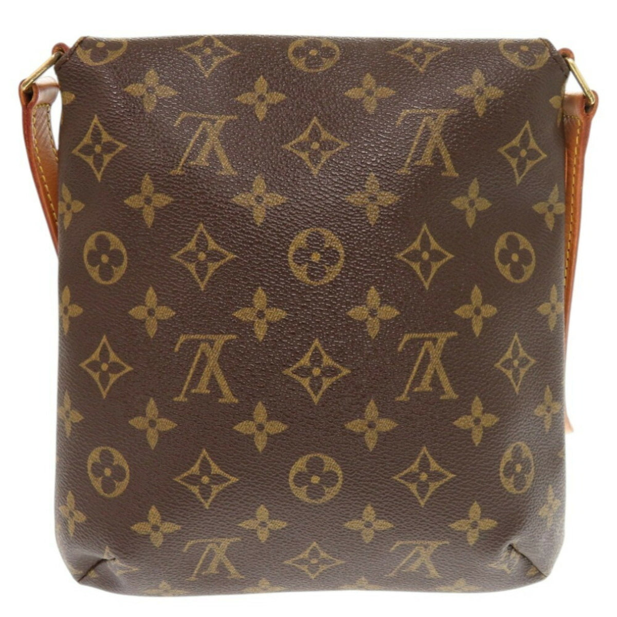 Louis Vuitton Brown Monogram Monogram Shoulder Bag (Pre-Owned)