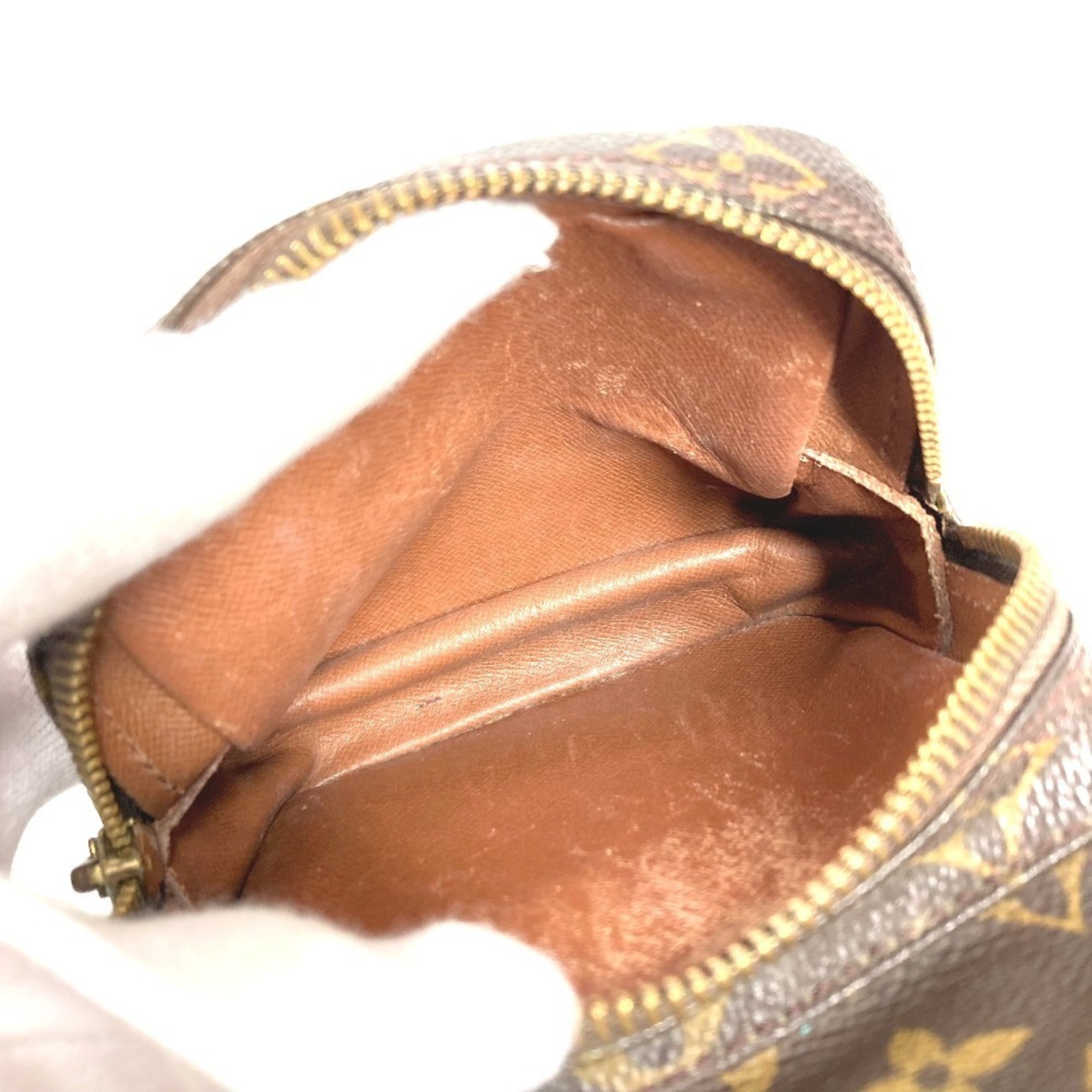 Louis Vuitton Brown Monogram Monogram Pochette Shoulder Bag (Pre-Owned)