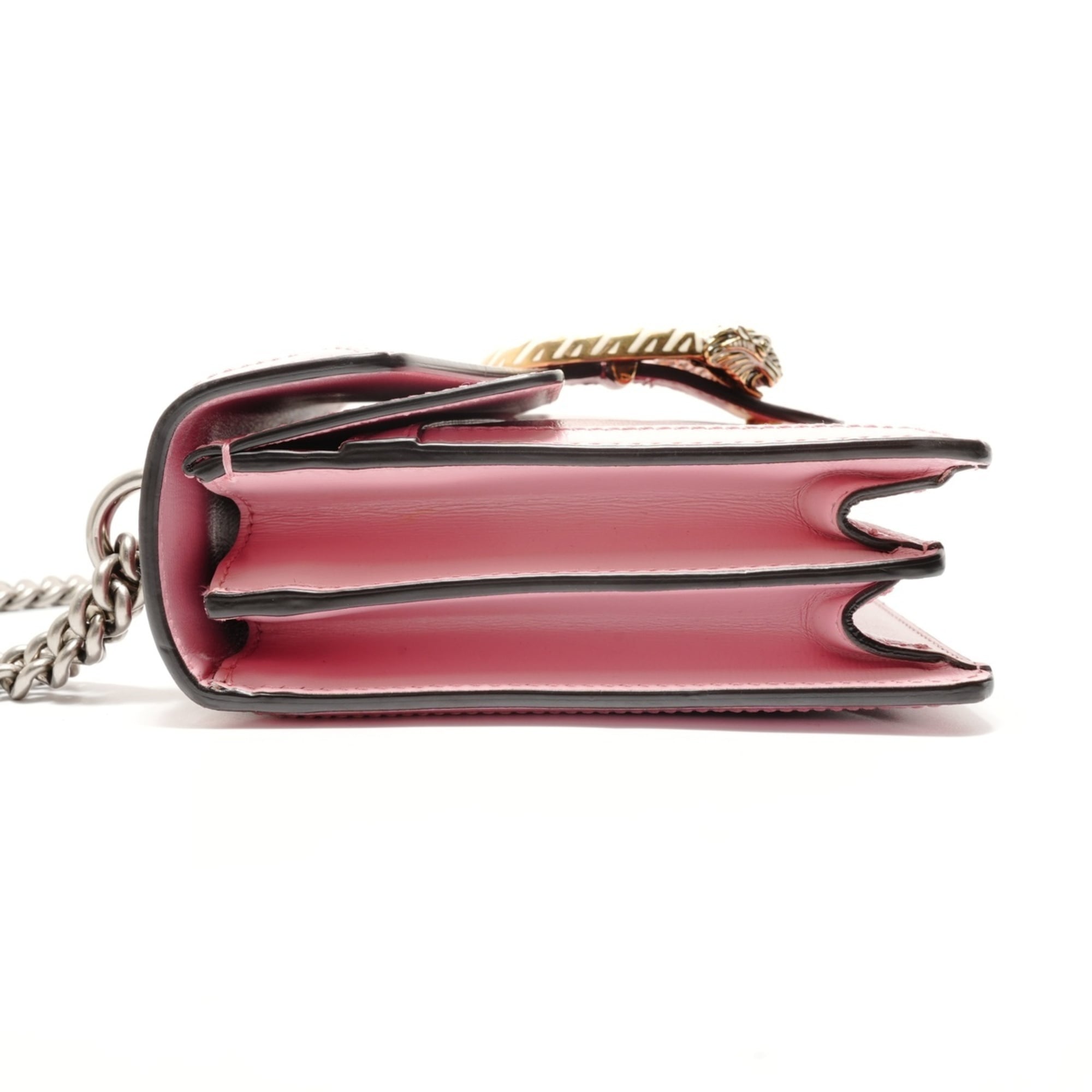 Gucci Red Color Shoulder Bag (Pre-Owned)