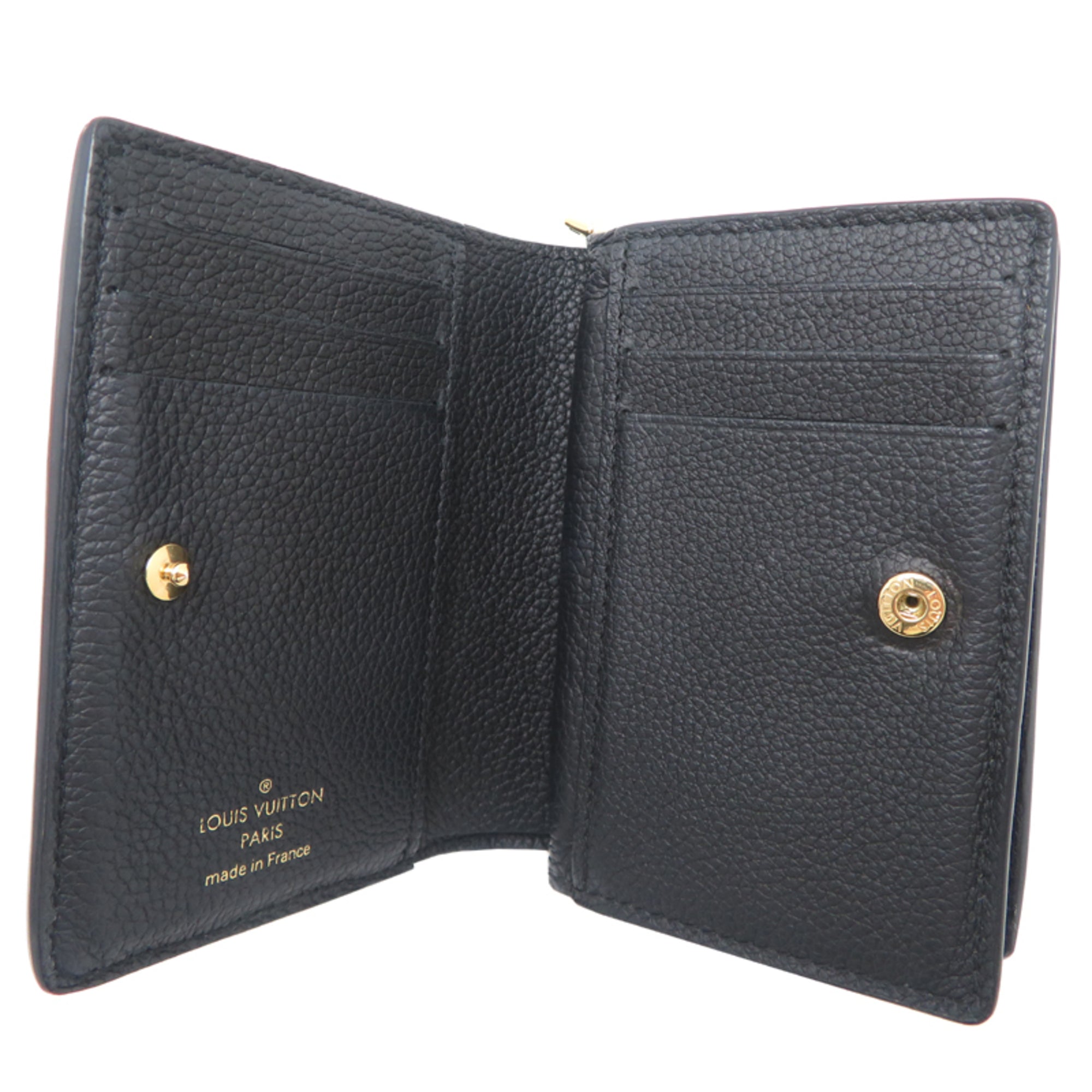 Louis Vuitton Monogram Empreinte Wallet (Bi-Fold) (Pre-Owned)