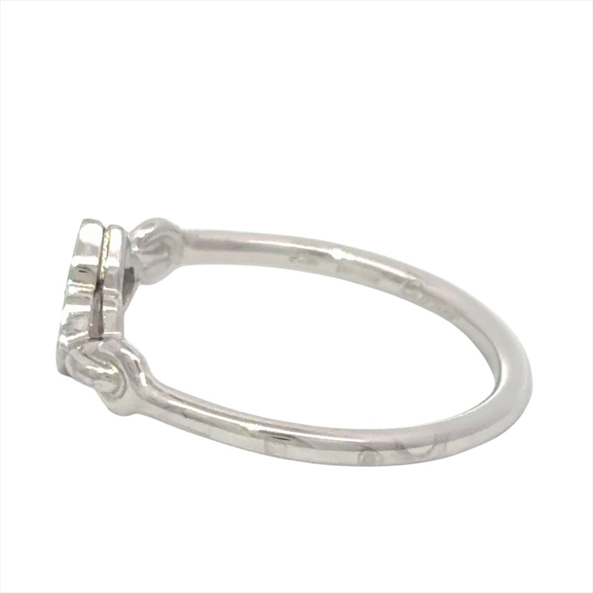 Cartier White Gold White Gold (18K) Band Ring (Pre-Owned)