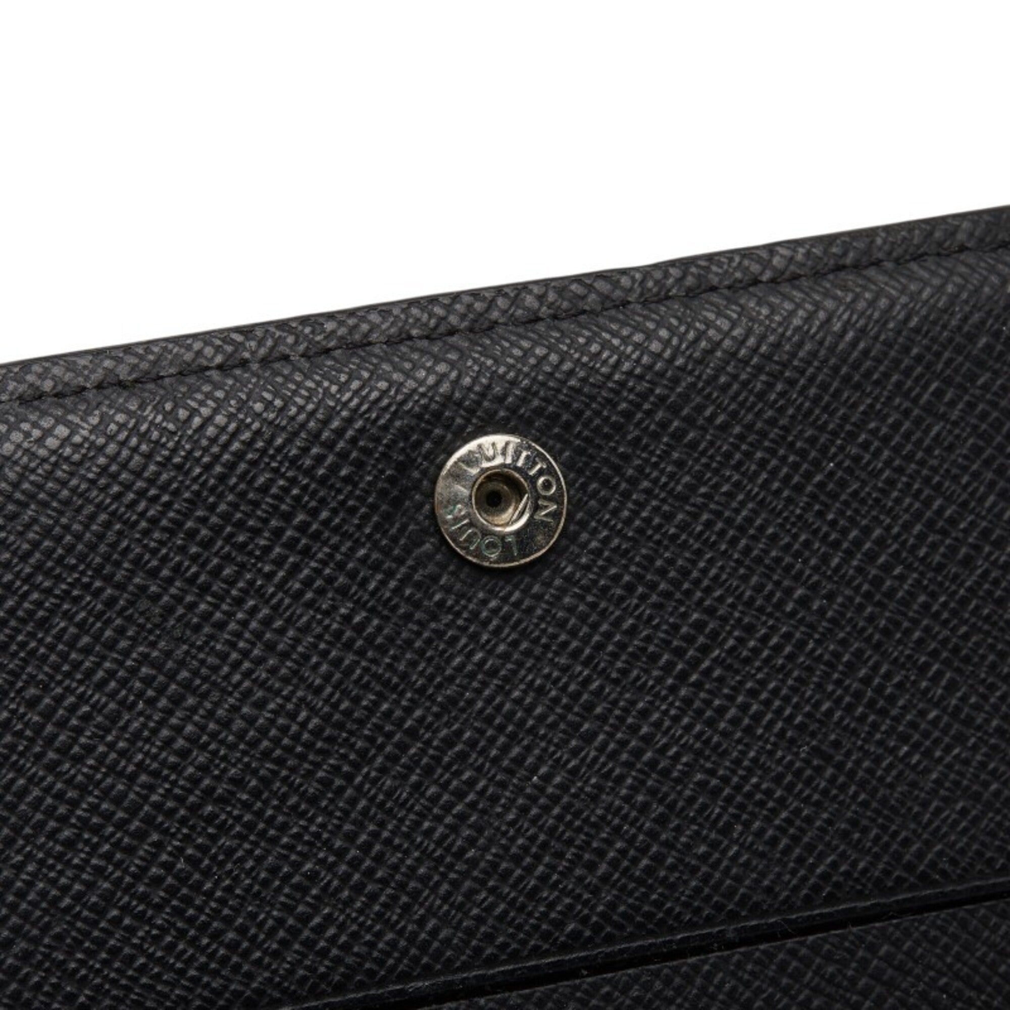 Louis Vuitton Damier Graphite Black Gray Pvc Leather Wallet (Bi-Fold) (Pre-Owned)
