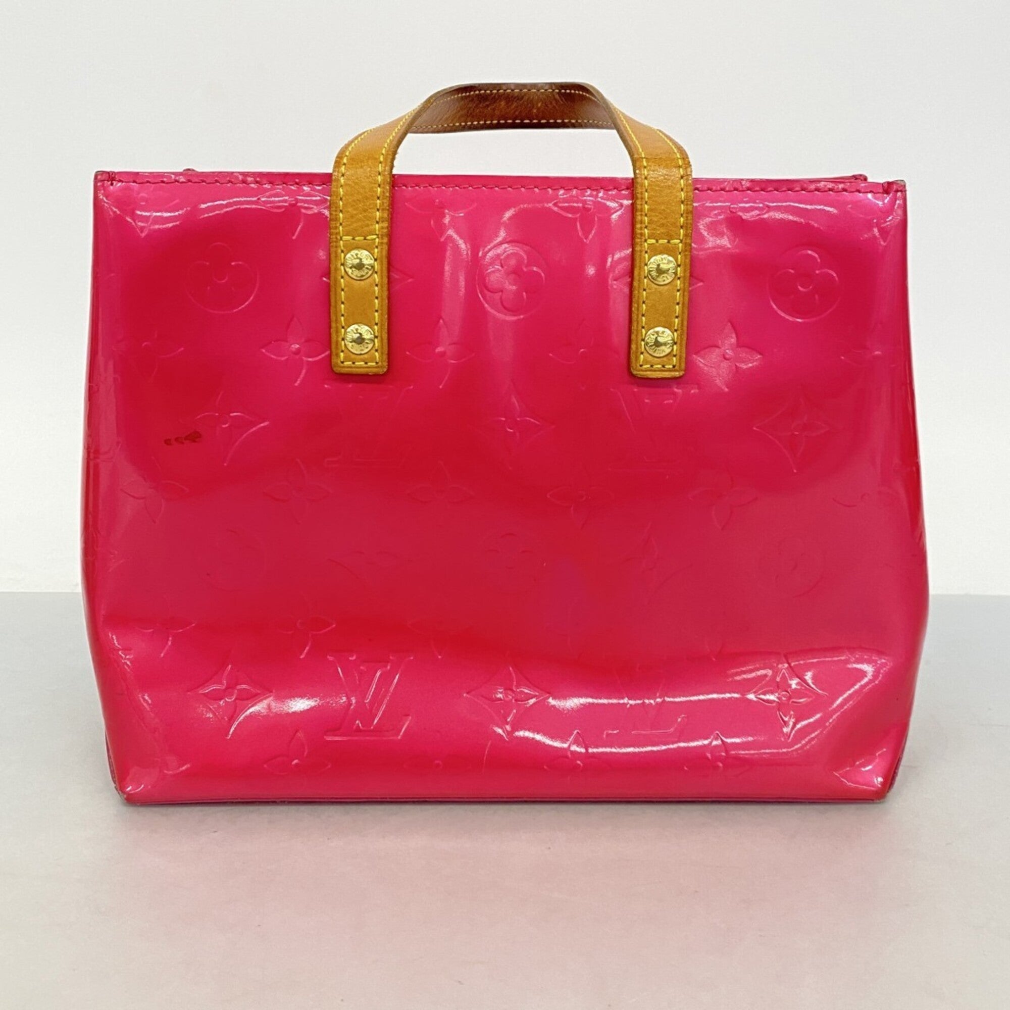 Louis Vuitton Fuchsia Pink Handbag (Pre-Owned)