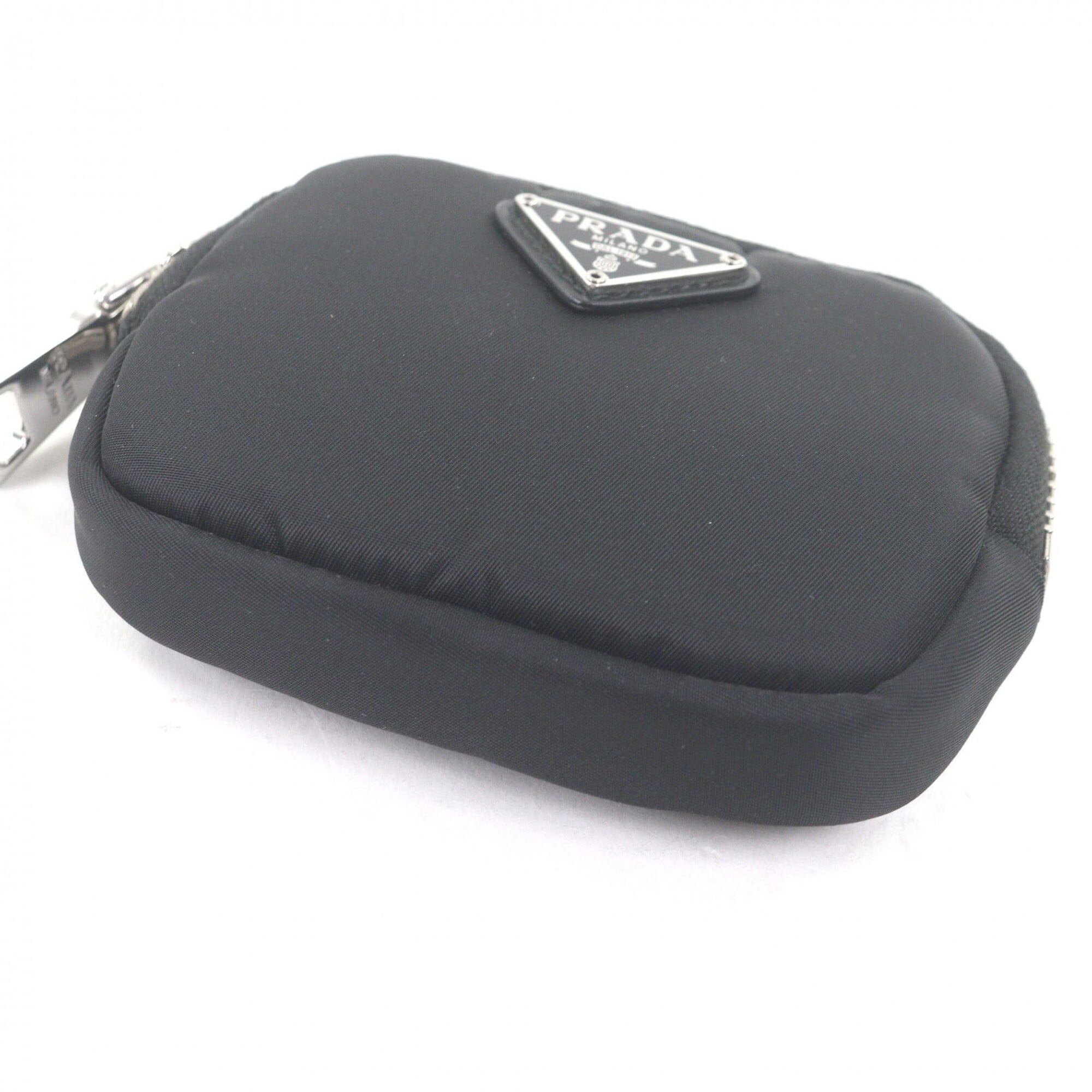 Prada Black Nylon Pouch (Pre-Owned)