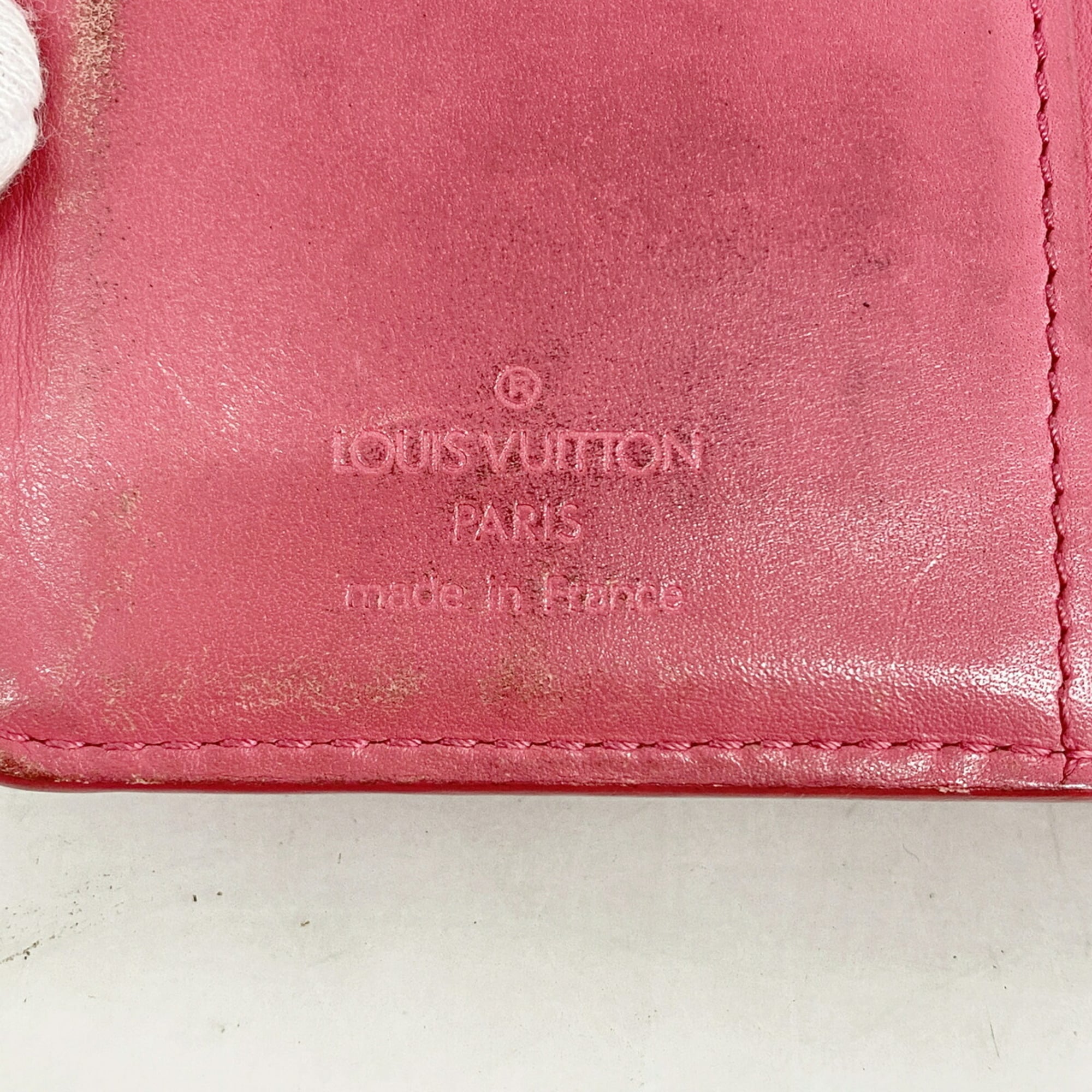 Louis Vuitton Framboise Wallet (Bi-Fold) (Pre-Owned)