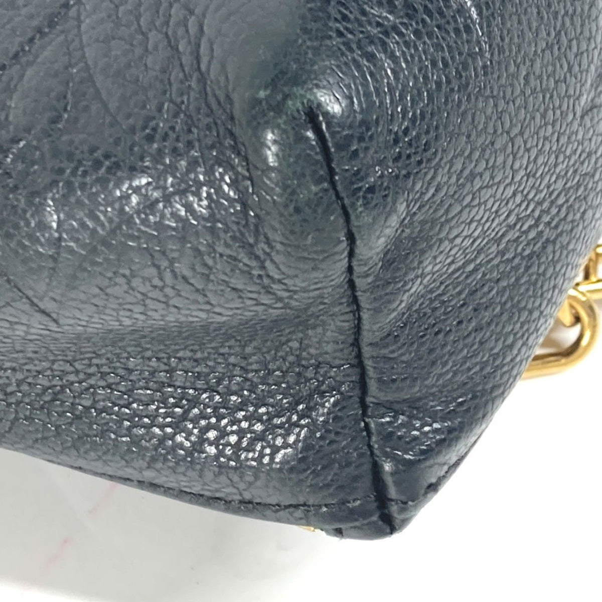 Louis Vuitton Black Noir Monogram Empreinte Backpack (Pre-Owned)