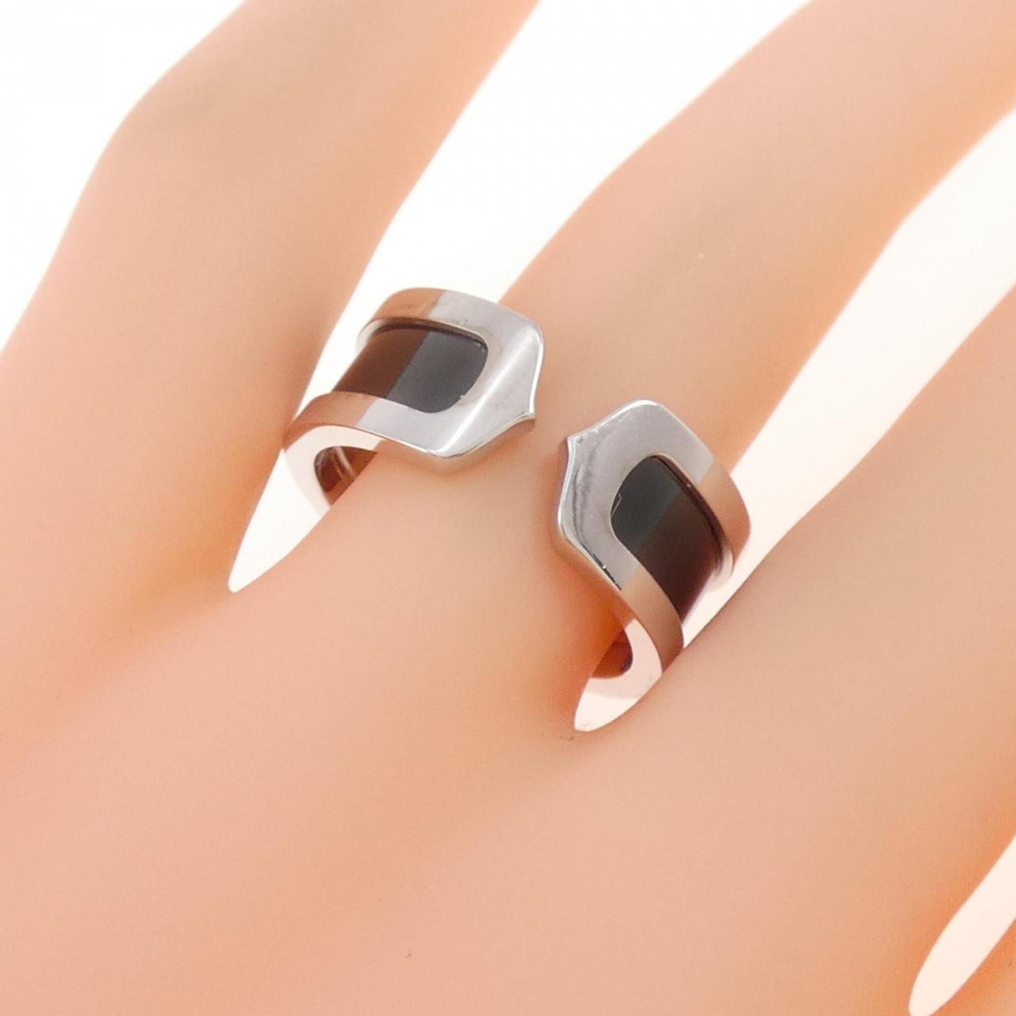 Cartier C2 White Gold (18K) Band Ring (Pre-Owned)