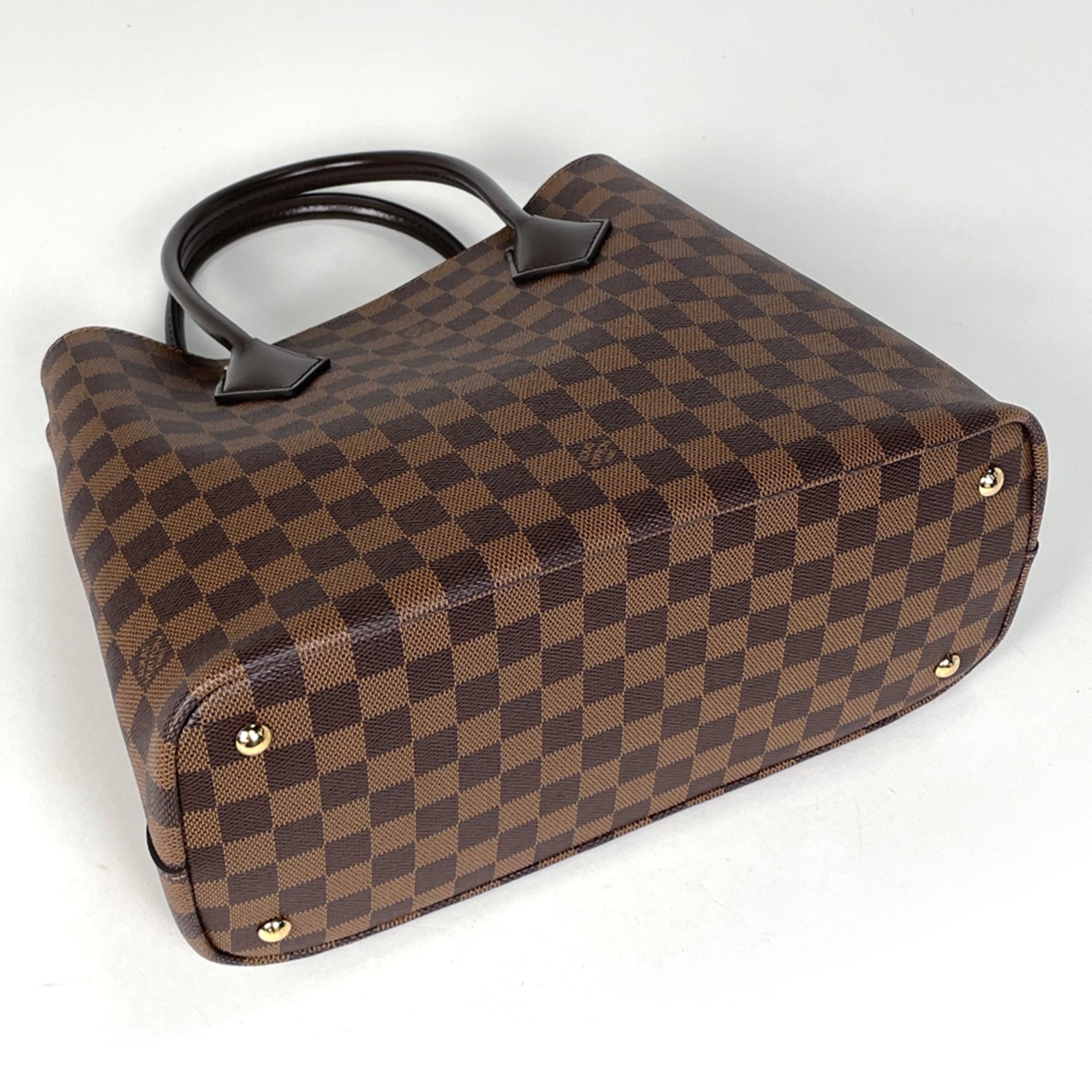 Louis Vuitton Brown Damier Canvas Damier Canvas Shoulder Bag (Pre-Owned)