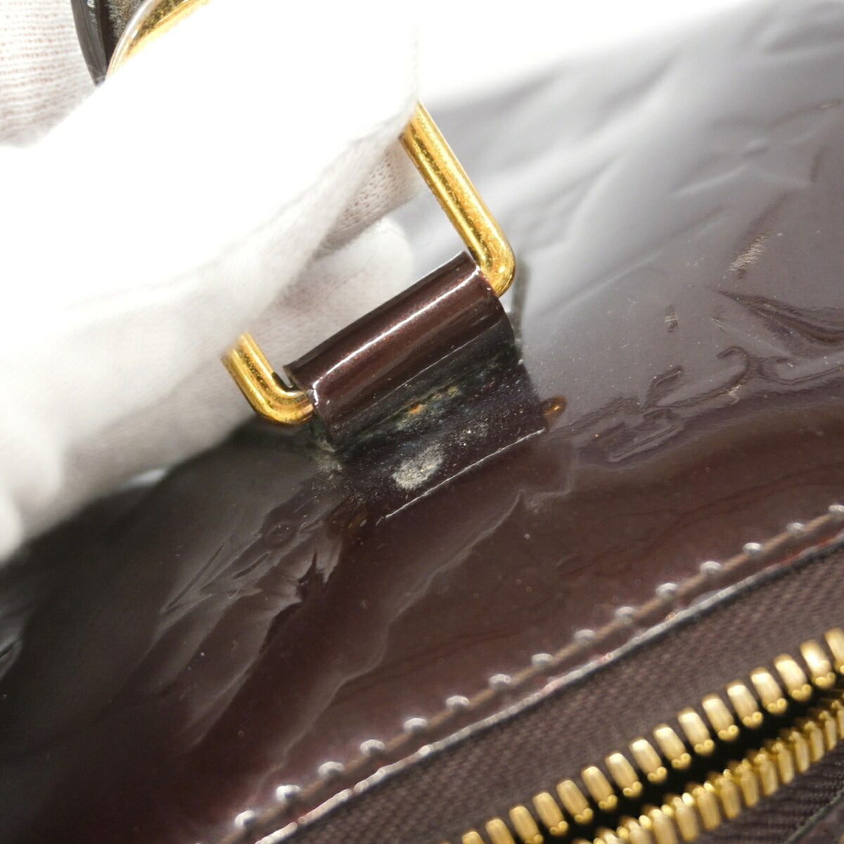 Louis Vuitton Amarante Handbag (Pre-Owned)