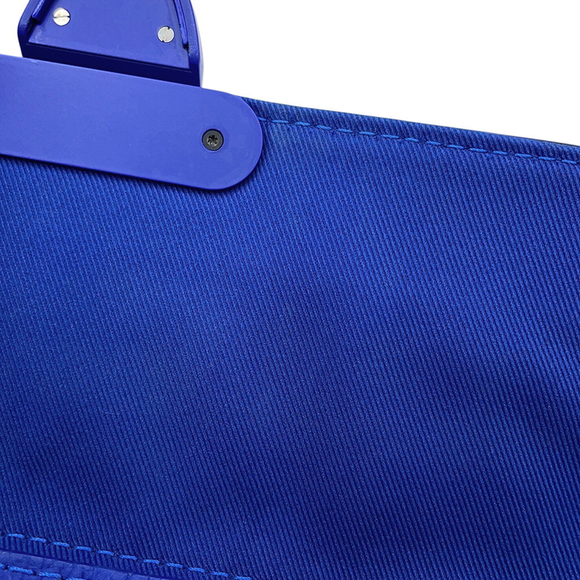 Louis Vuitton Blue Monogram Monogram Handbag Shoulder Bag (Pre-Owned)