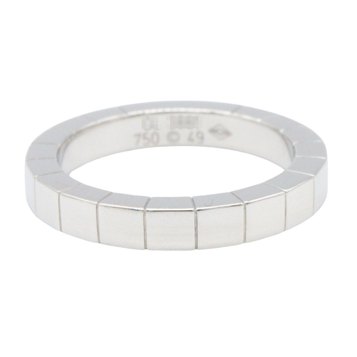 Cartier Silver White Gold (18K) Band Ring (Pre-Owned)