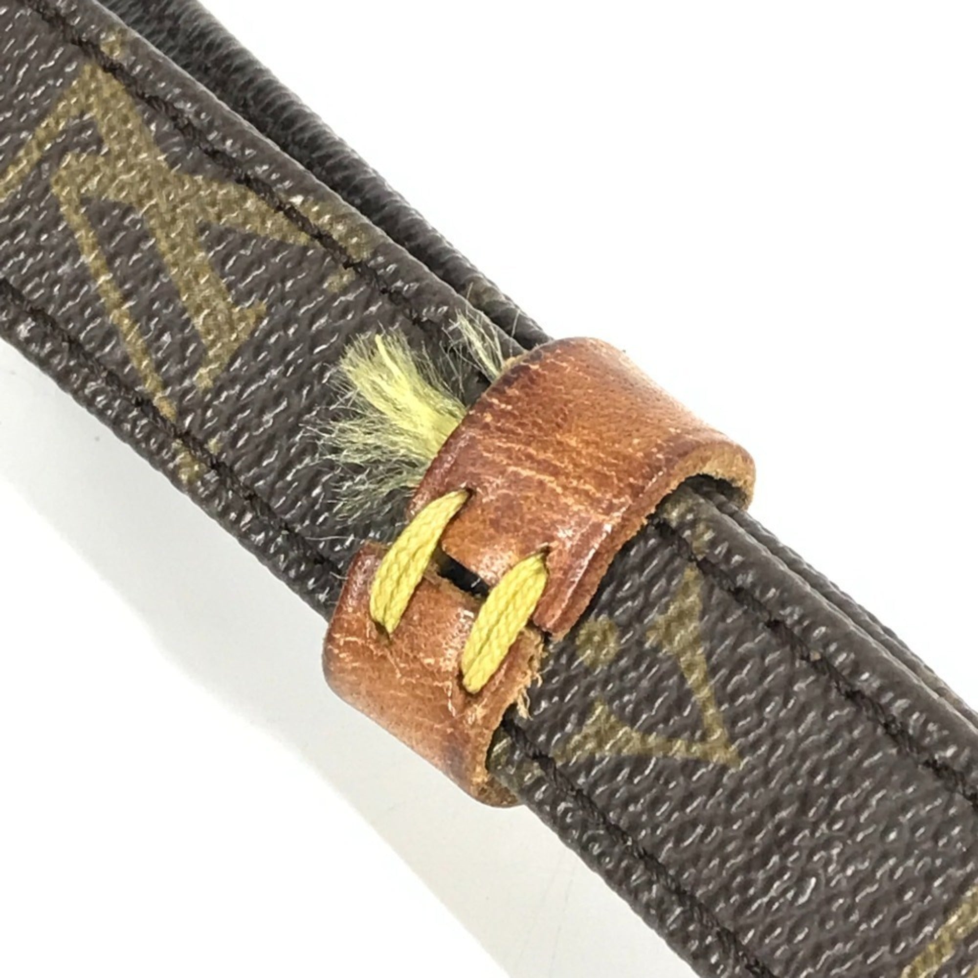 Louis Vuitton Monogram Brown Monogram Shoulder Bag (Pre-Owned)