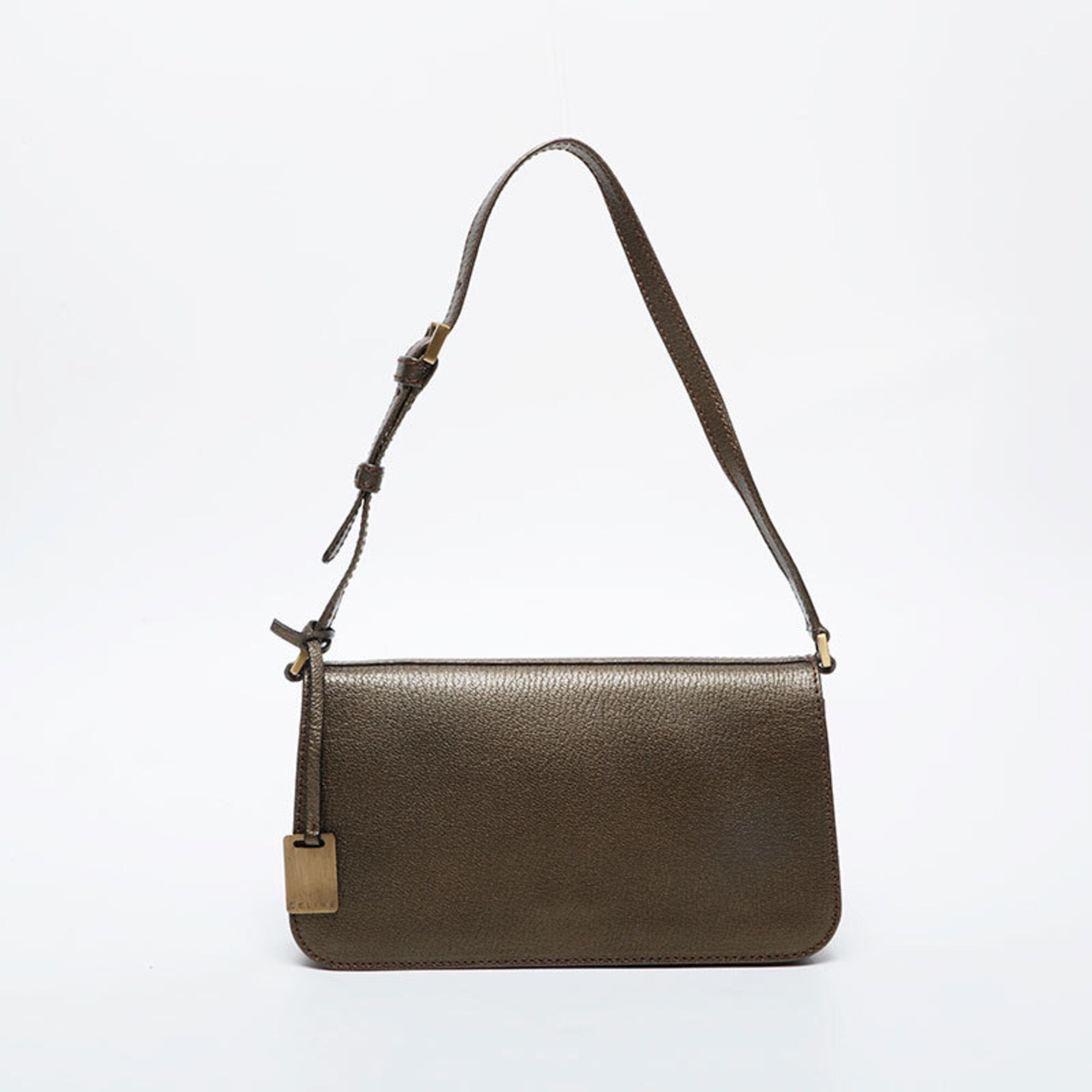 Celine Gold Shoulder Bag (Pre-Owned)