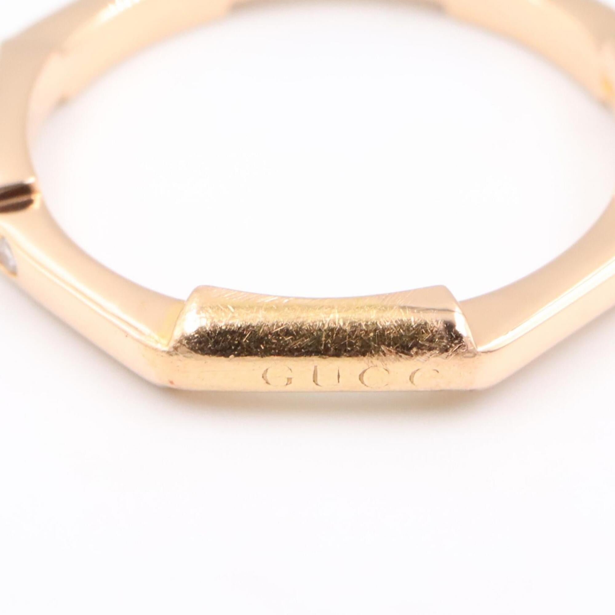 Gucci Pink Gold (18K) Band Ring (Pre-Owned)