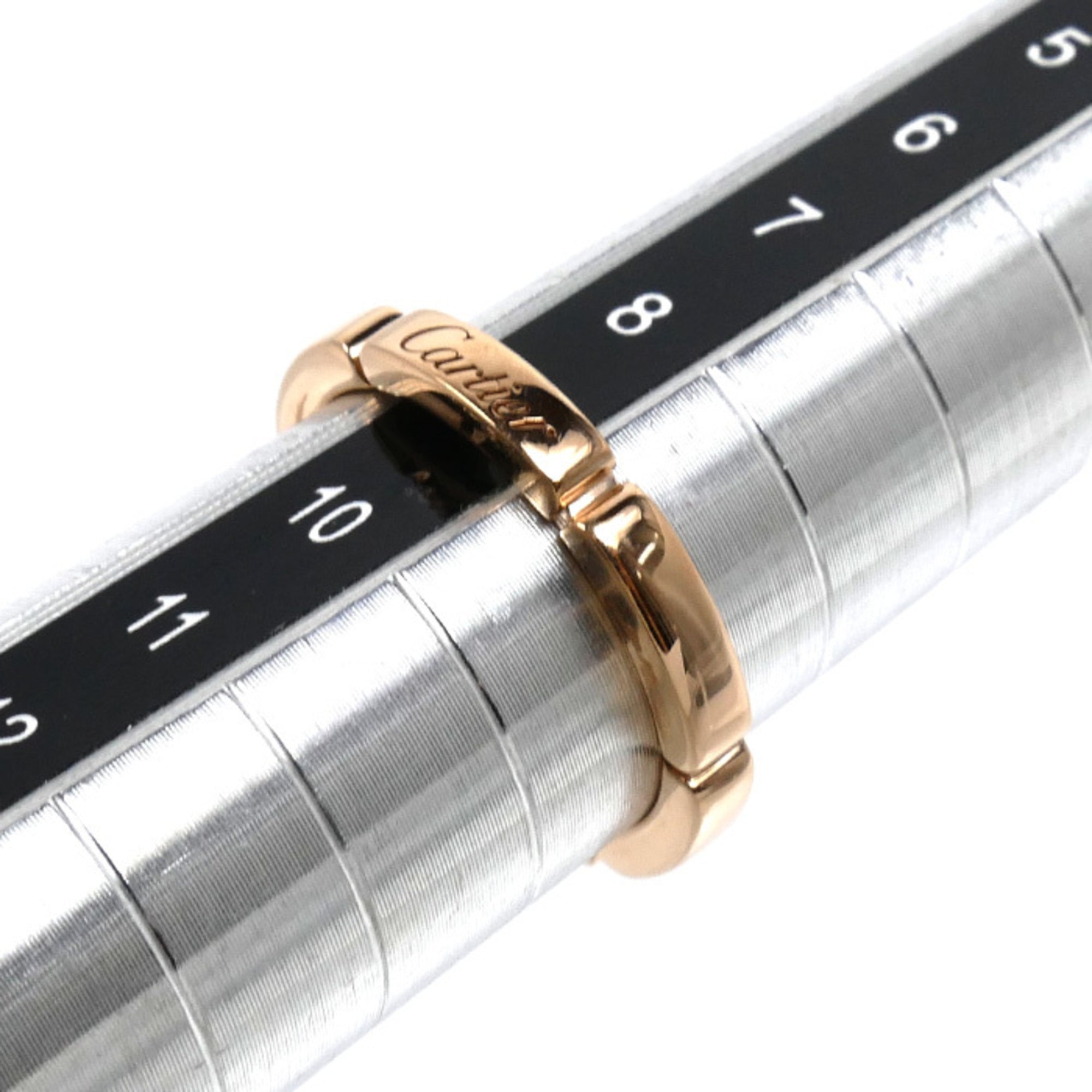 Cartier Pink Gold (18K) Band Ring (Pre-Owned)