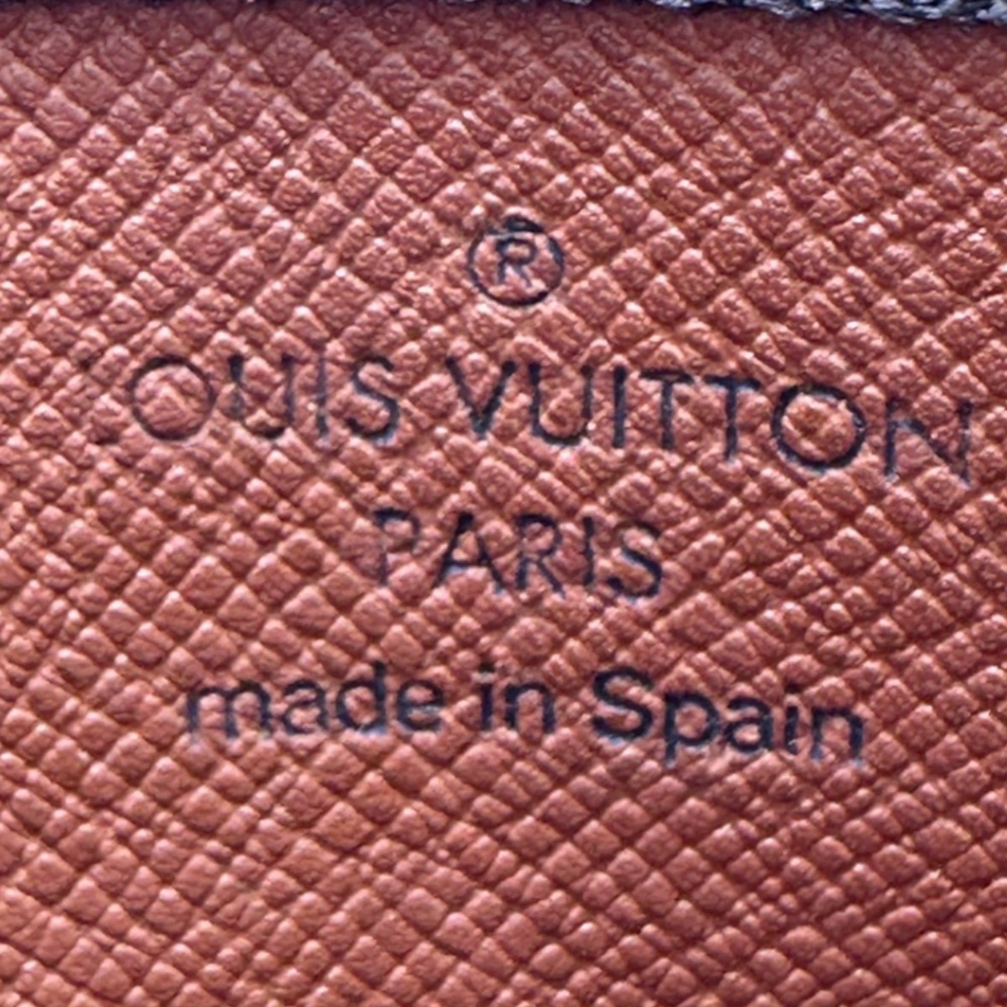 Louis Vuitton Brown Monogram Coin Purse/Coin Case (Pre-Owned)