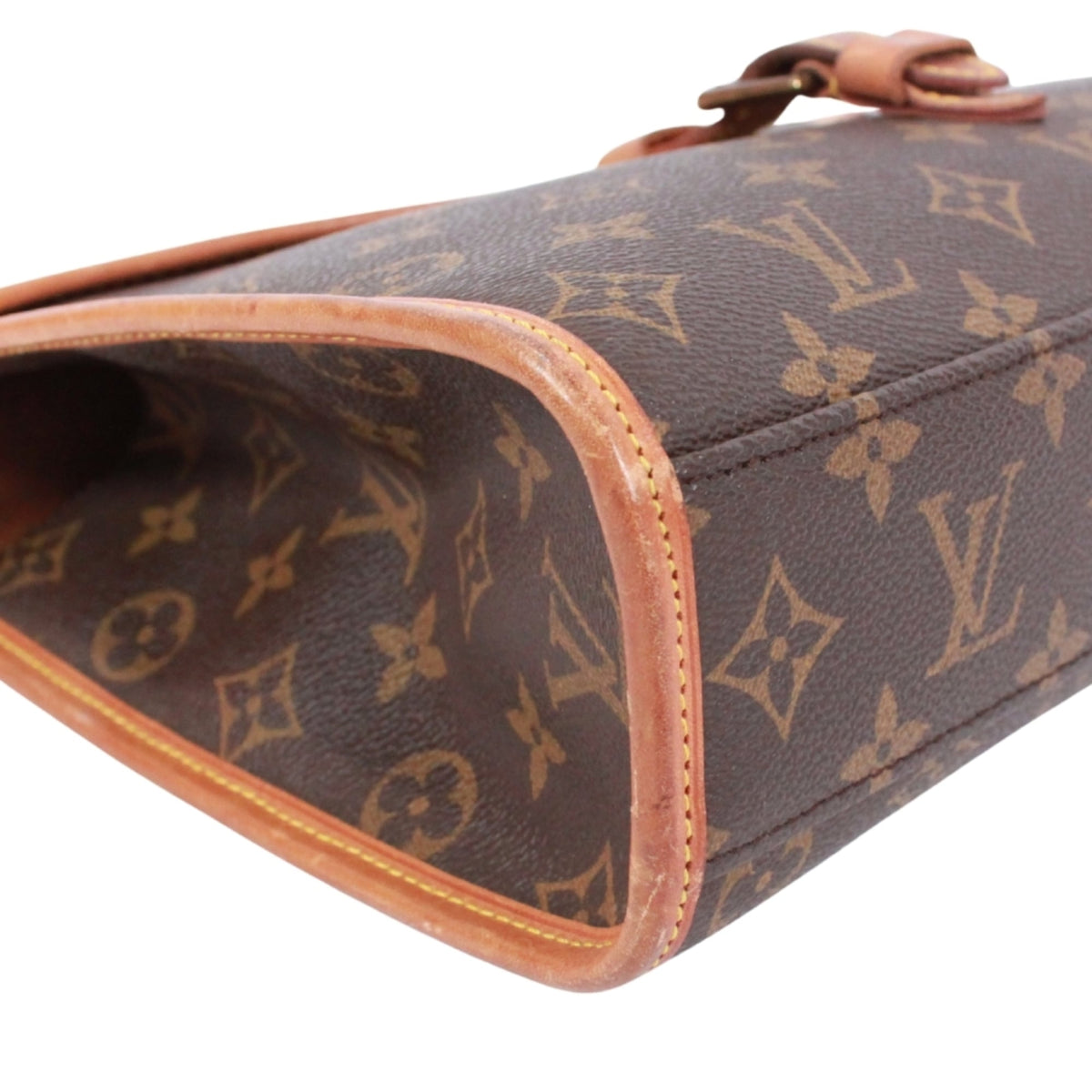 Louis Vuitton Brown Monogram Monogram Shoulder Bag (Pre-Owned)