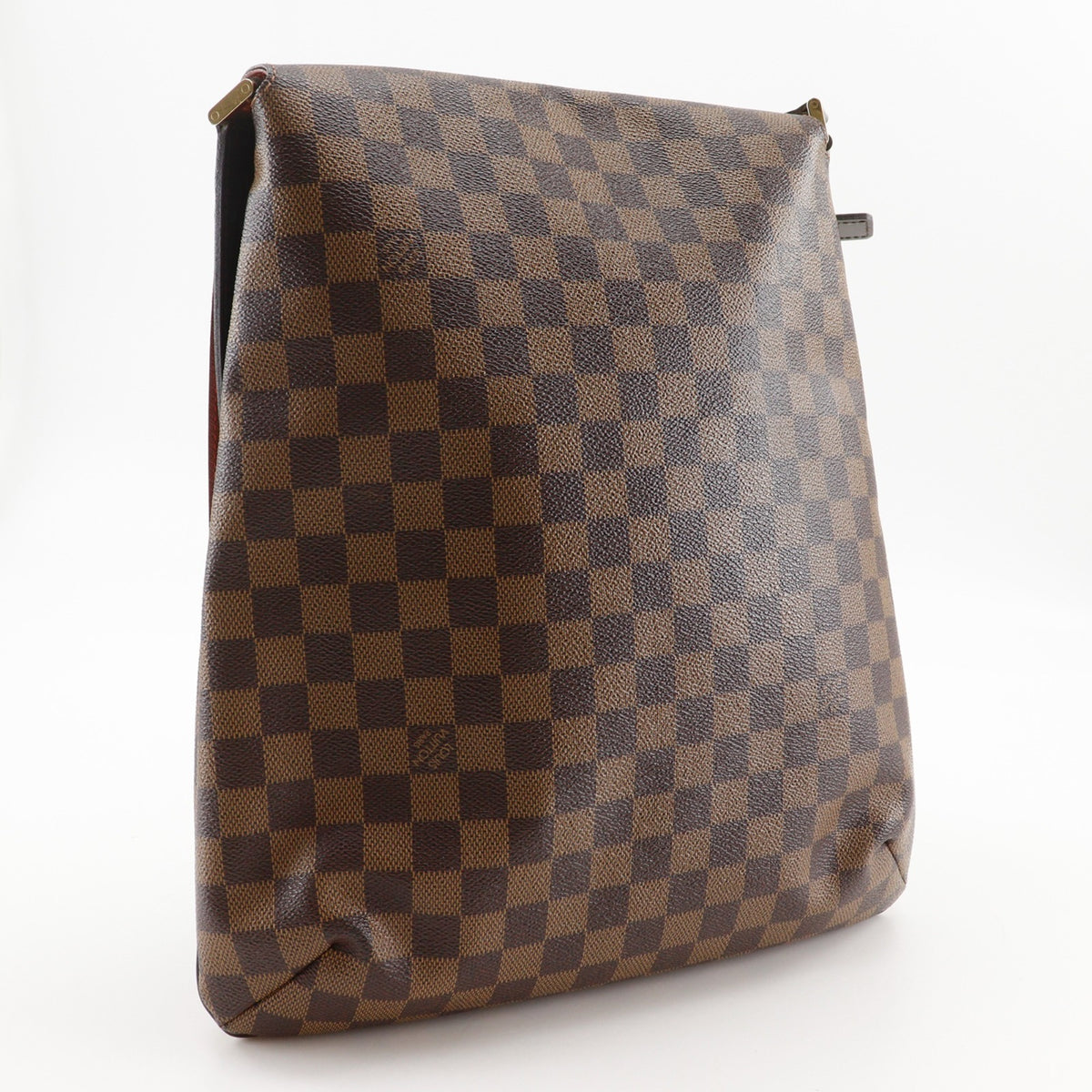 Louis Vuitton Brown Damier Canvas Shoulder Bag (Pre-Owned)