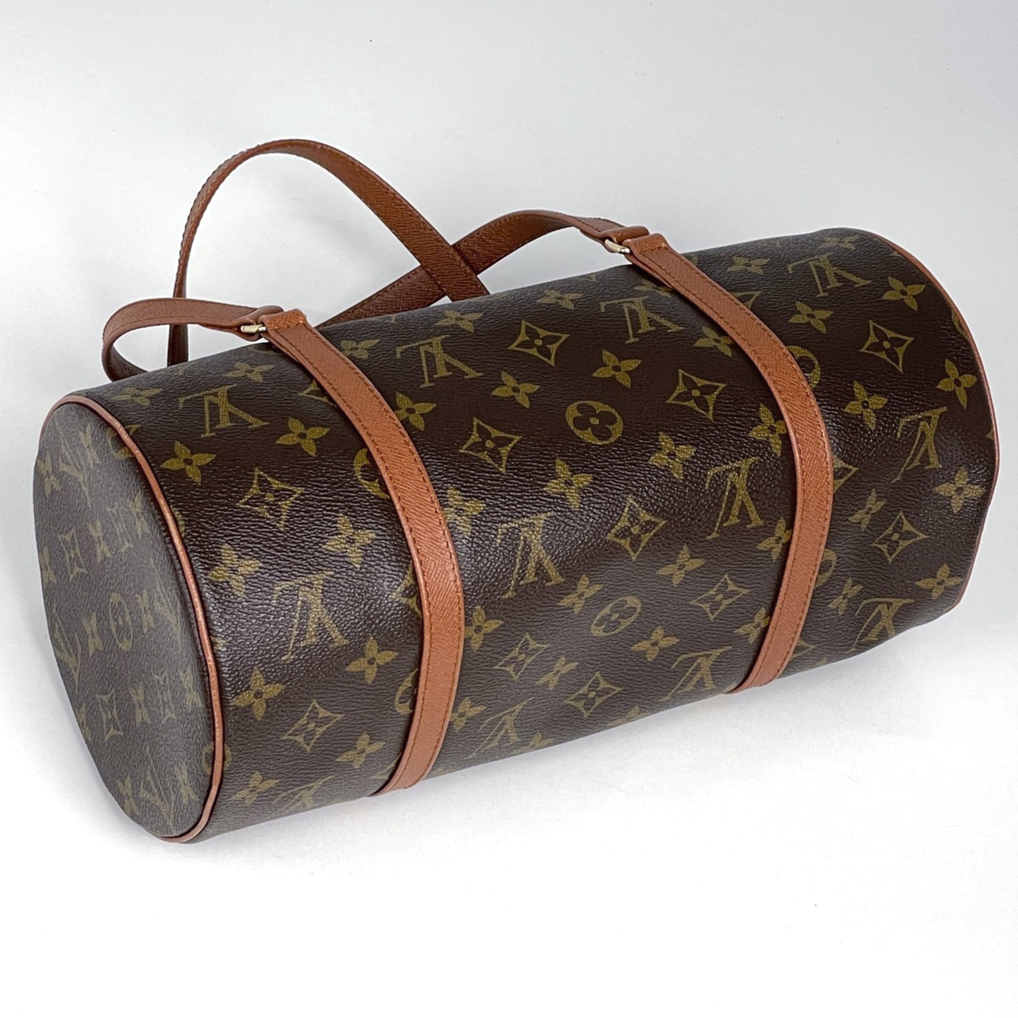 Louis Vuitton Monogram Brown Monogram Handbag (Pre-Owned)